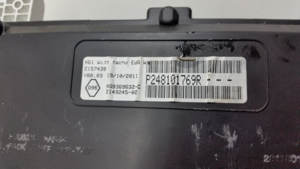 Compteur de vitesse RENAULT Kangoo (KW0/1_) Imagem-2