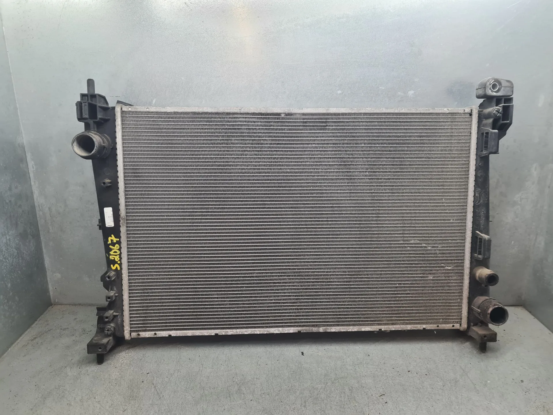 Water radiator LANCIA Delta III (844_)