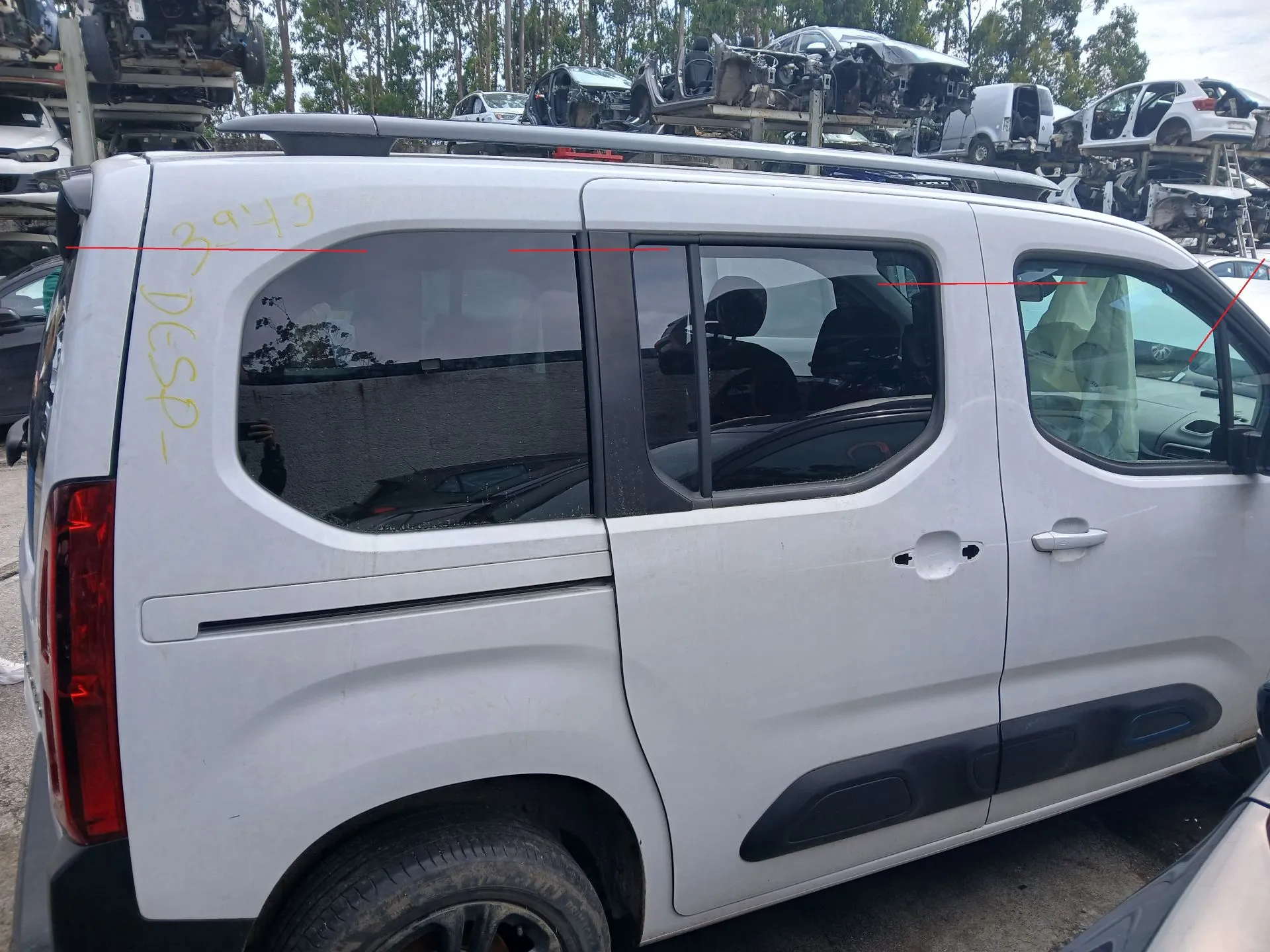 Roof CITROËN Berlingo (K9)