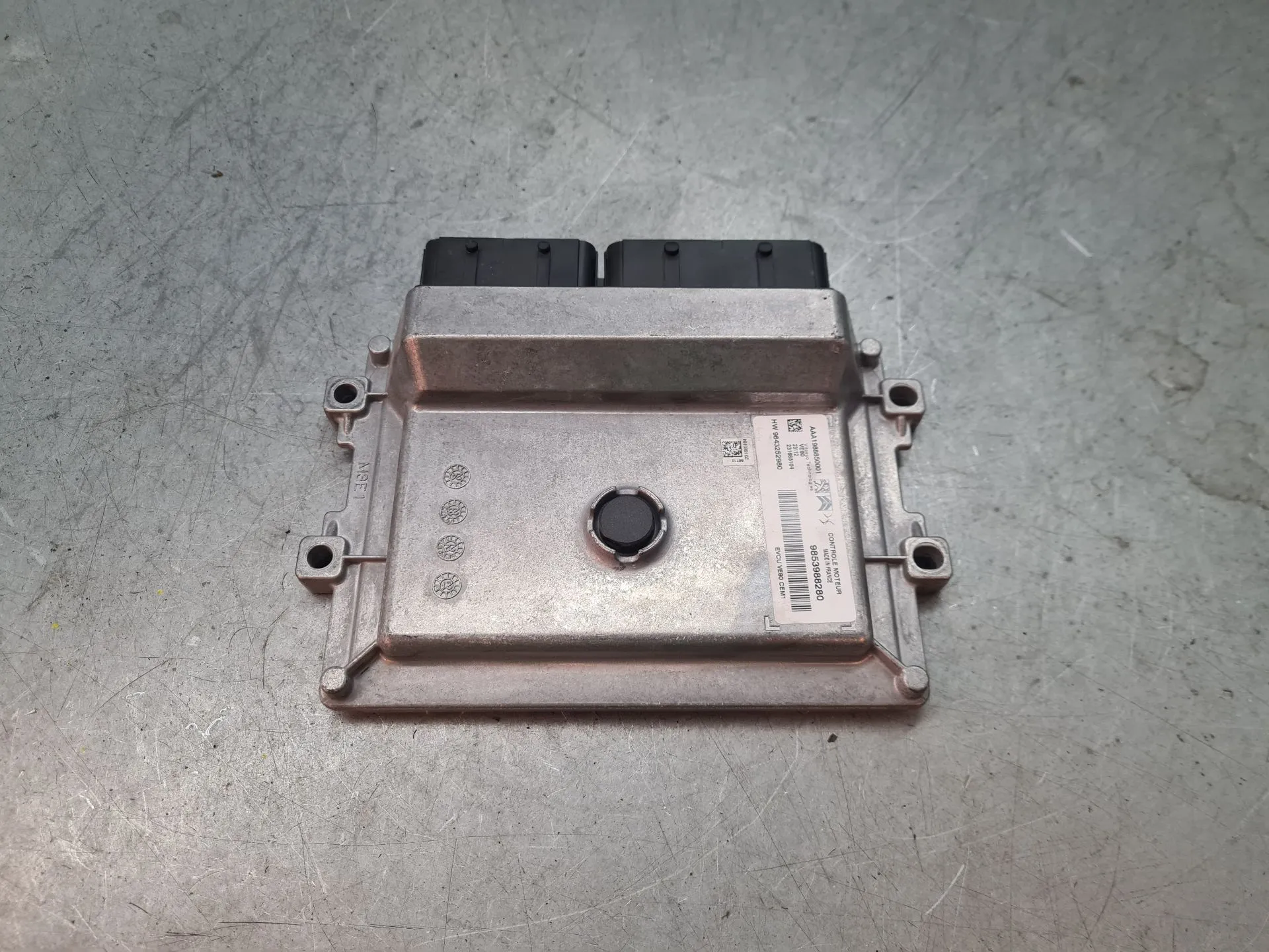 Centralita motor / ECU CITROËN Berlingo (K9) Imagem-2