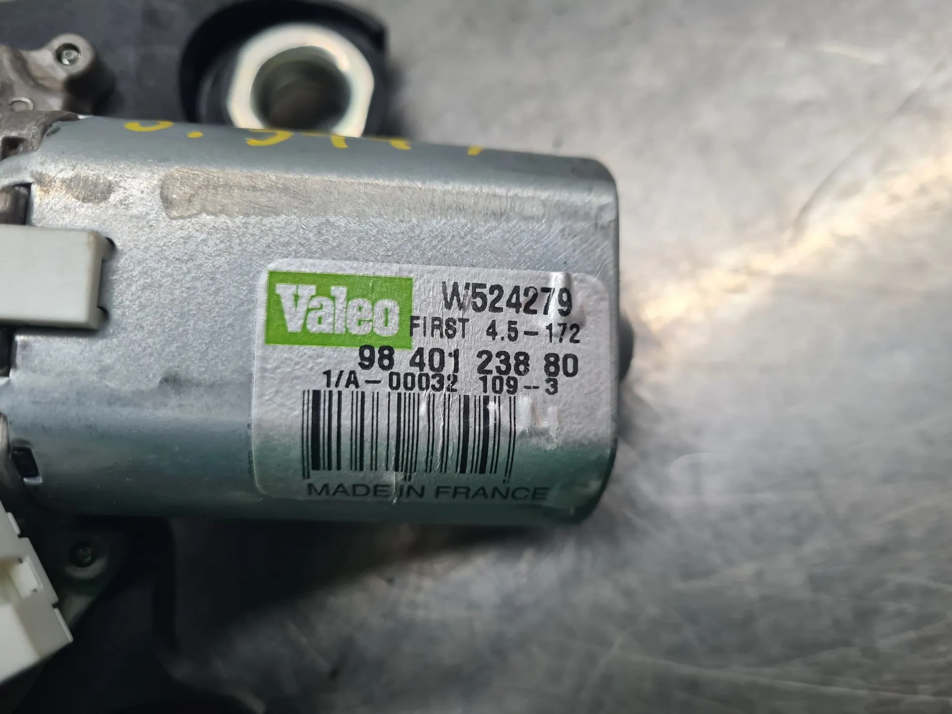 Motor limpa vidros trás CITROËN Berlingo (K9) Imagem-2