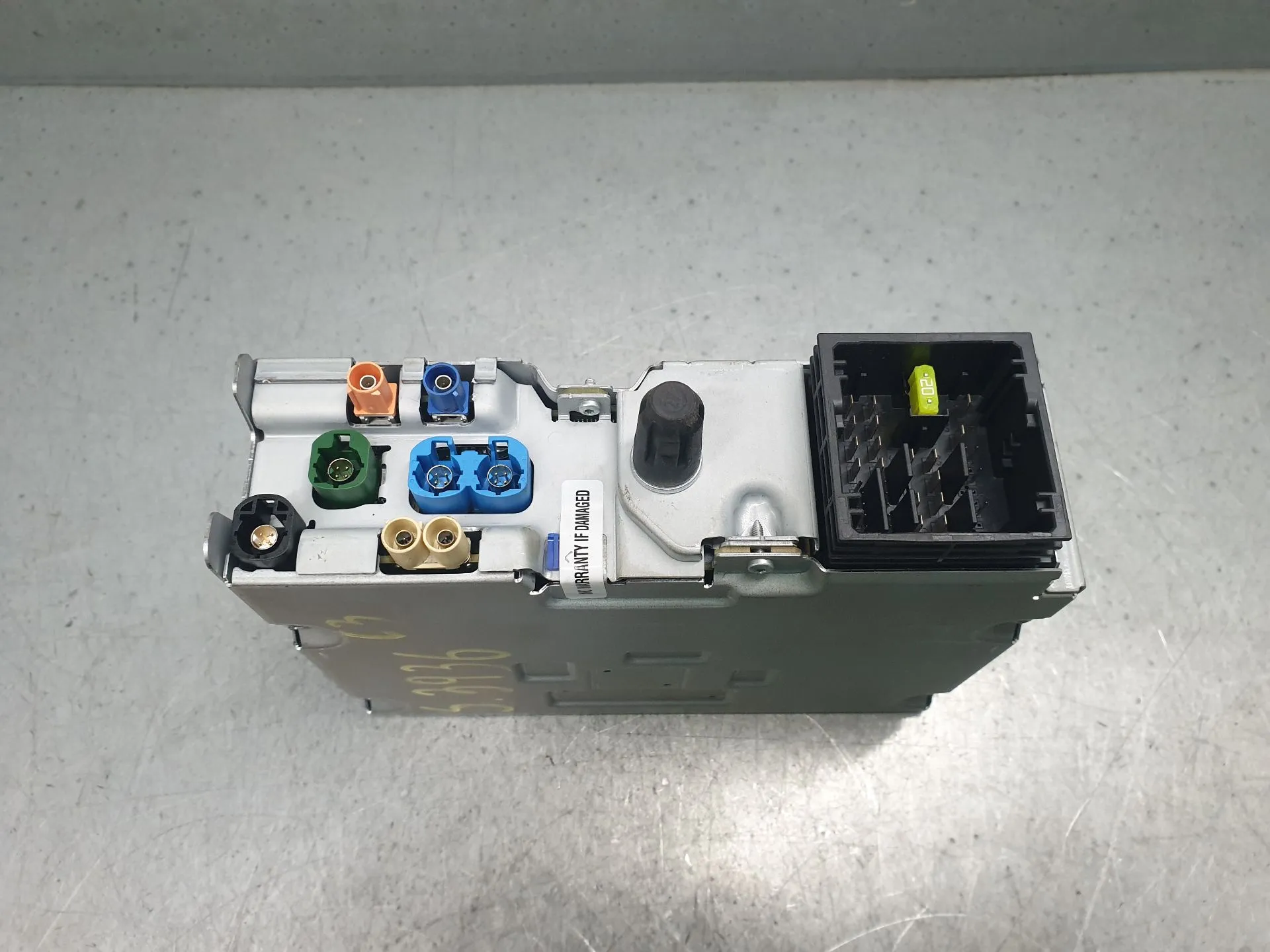 Car radio CITROËN C3 III (SX) Imagem-1