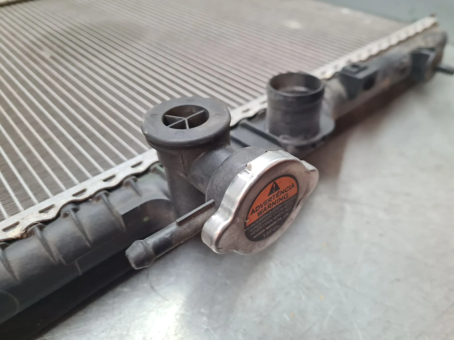 Radiador de água RENAULT Koleos I (HY_) Imagem-3