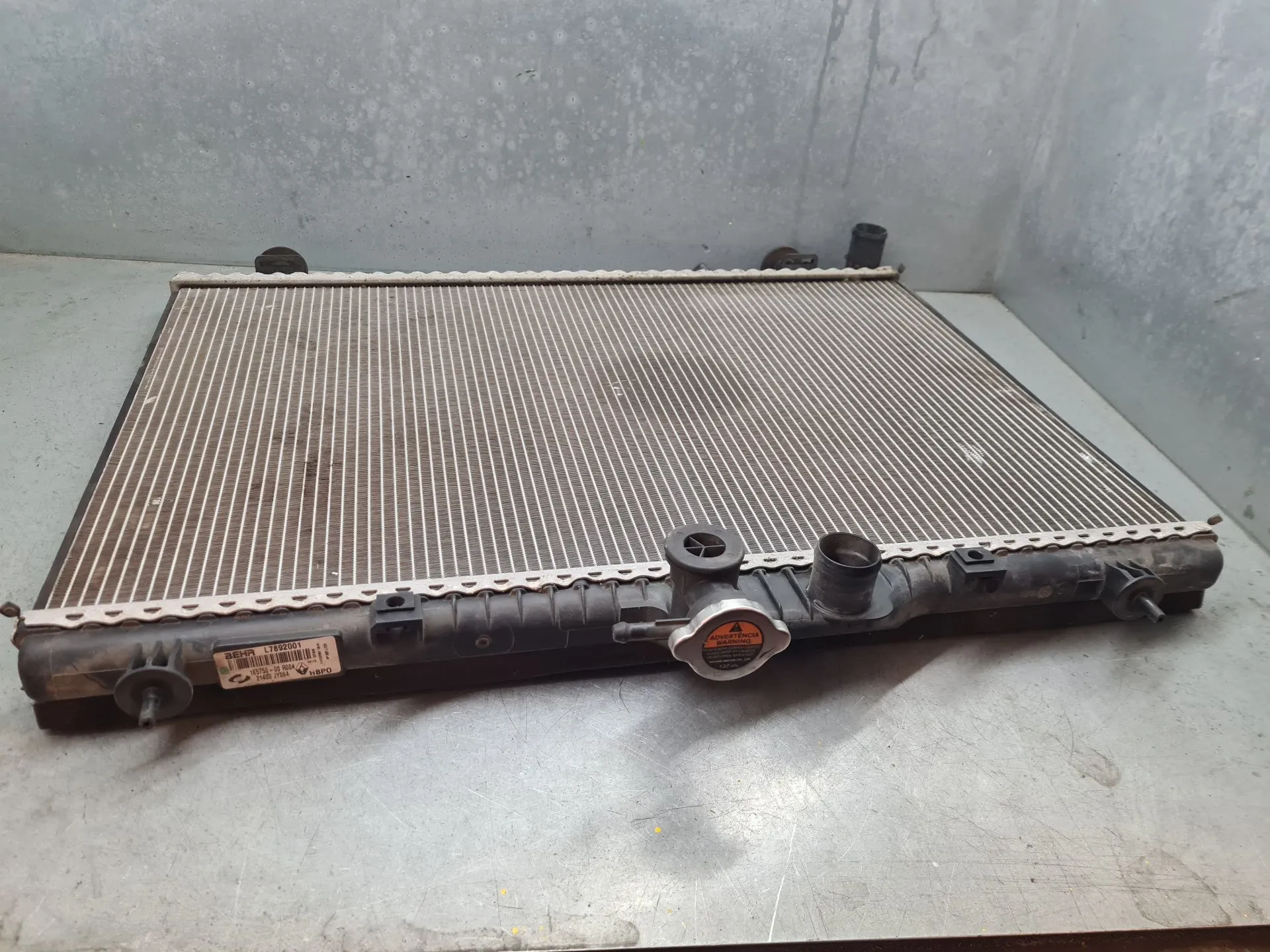 Radiador de água RENAULT Koleos I (HY_) Imagem-1