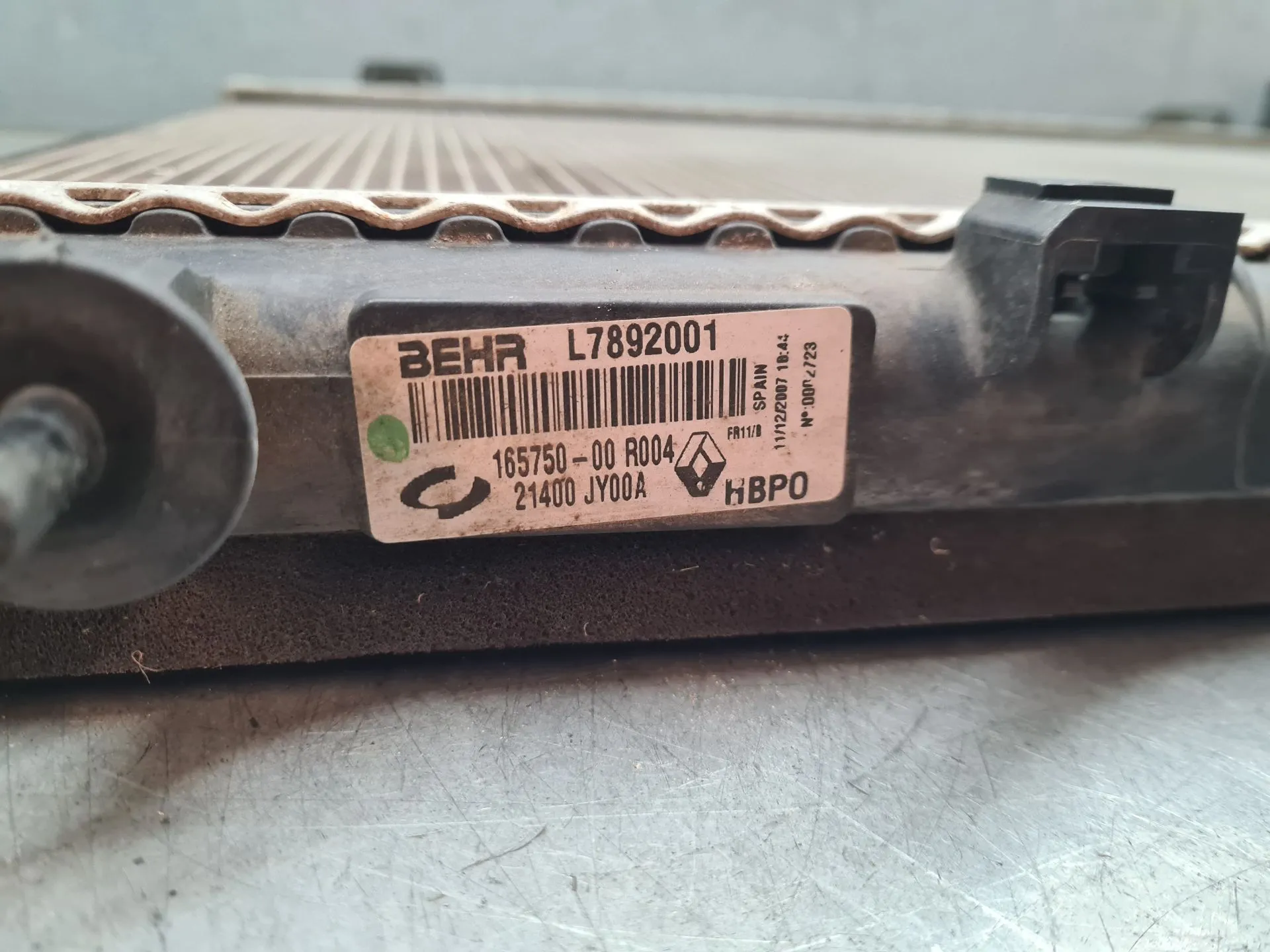 Radiador de água RENAULT Koleos I (HY_) Imagem-2