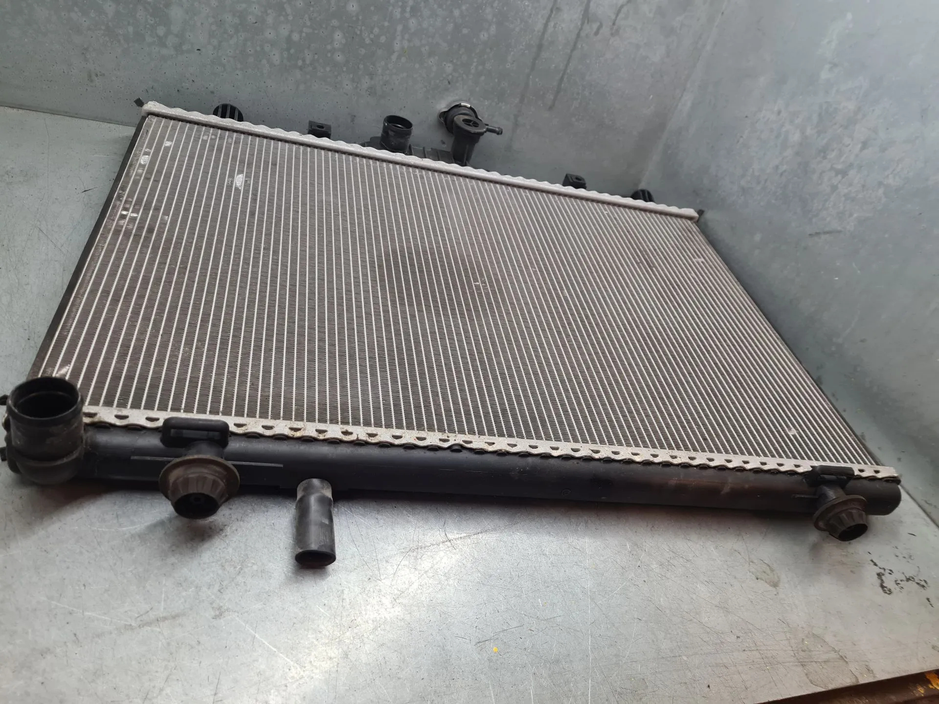 Radiador de água RENAULT Koleos I (HY_) Imagem-4