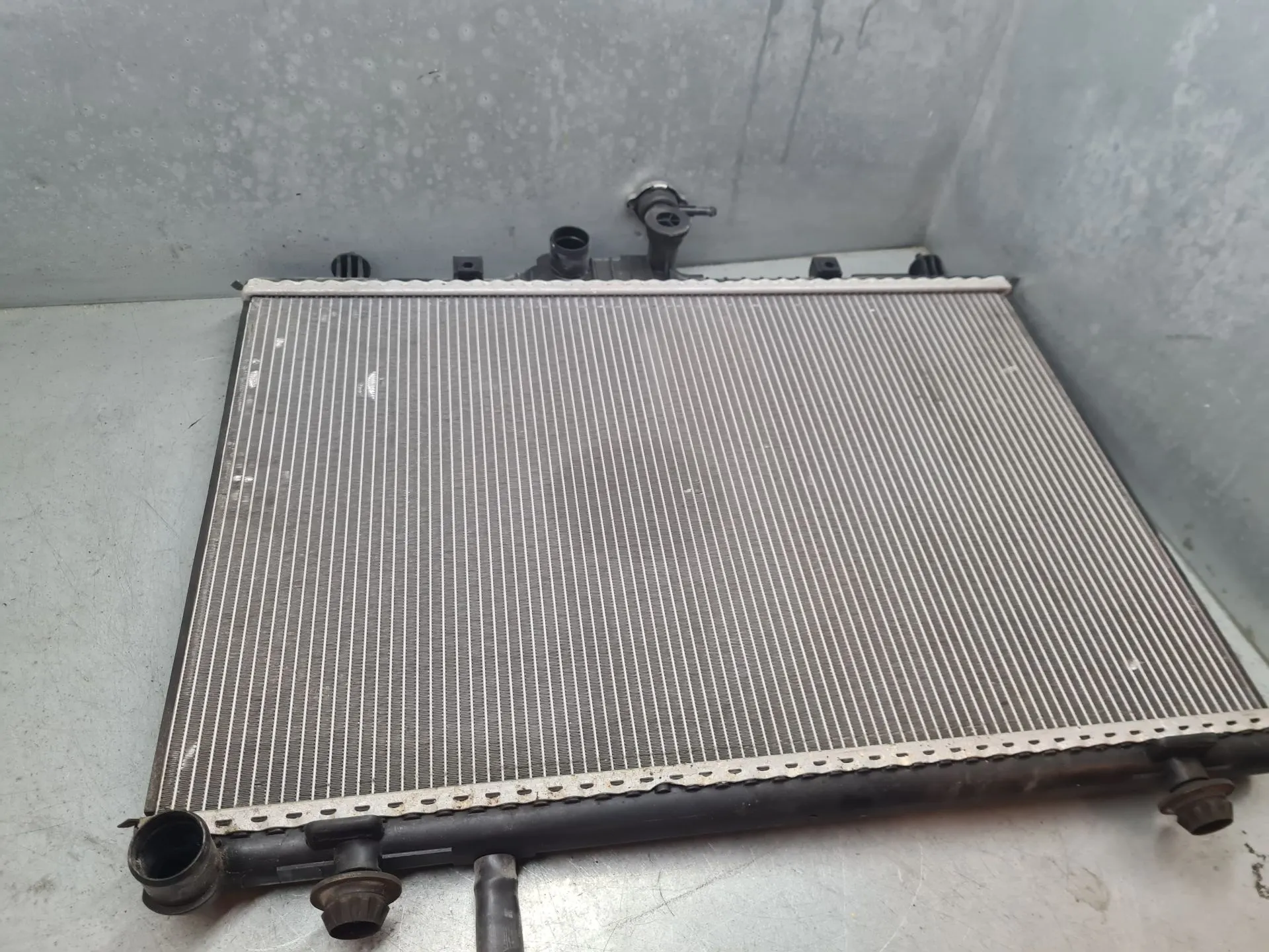 Radiador de água RENAULT Koleos I (HY_) Imagem-5