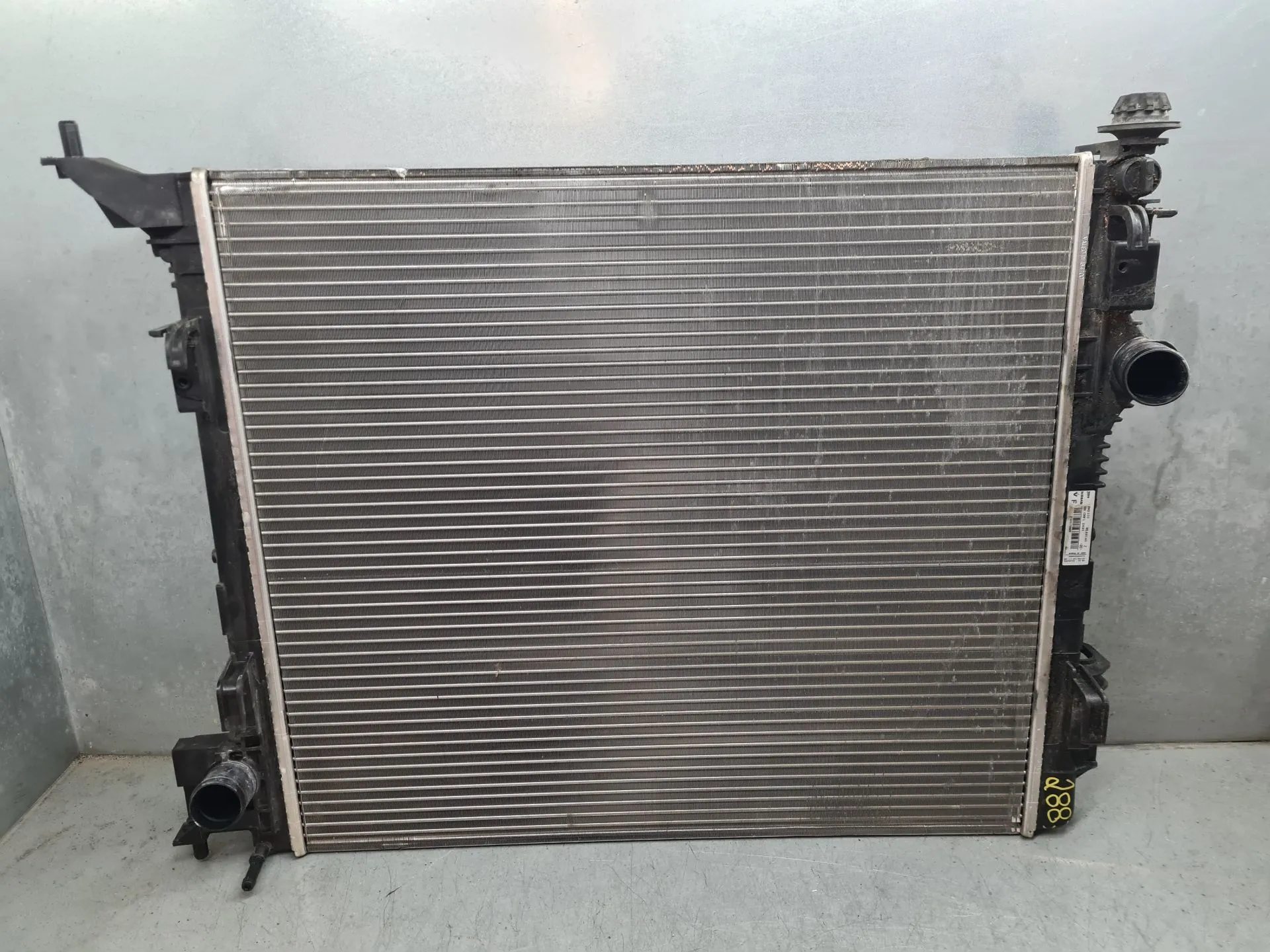 Water radiator NISSAN Qashqai II (J11)