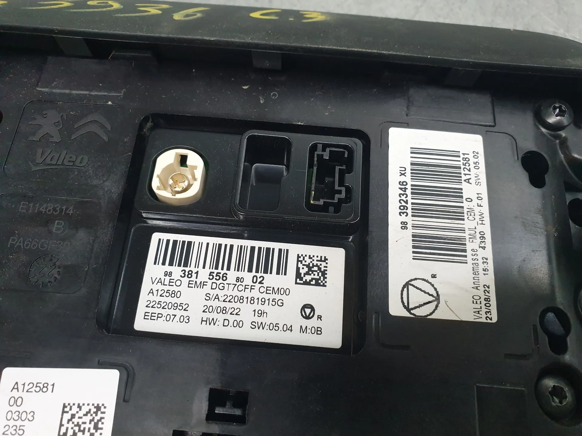 Display Monitor CITROËN C3 III (SX) Imagem-4