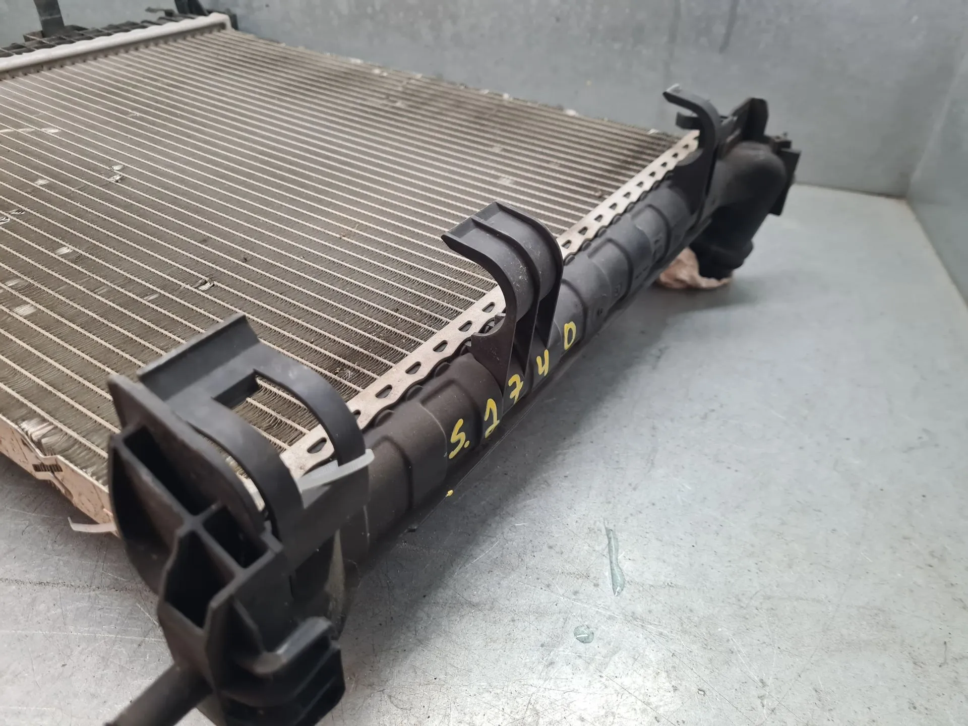 Water radiator OPEL Meriva B Imagem-3