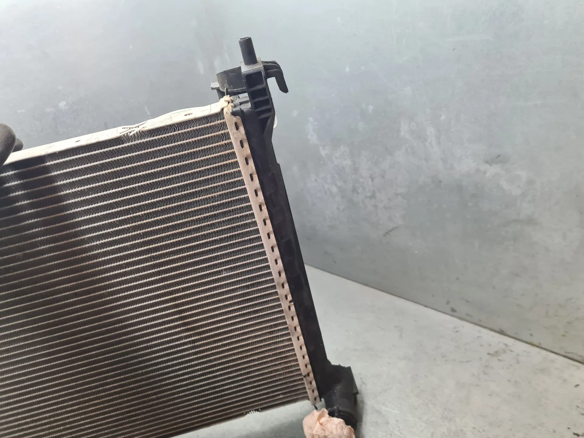 Water radiator OPEL Meriva B Imagem-4