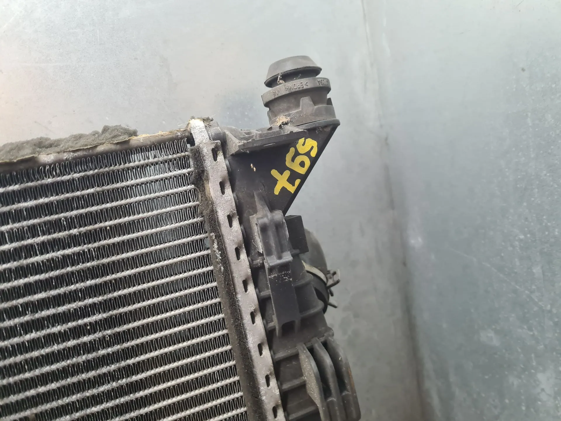 Water radiator FORD Focus II (DA_) Imagem-2