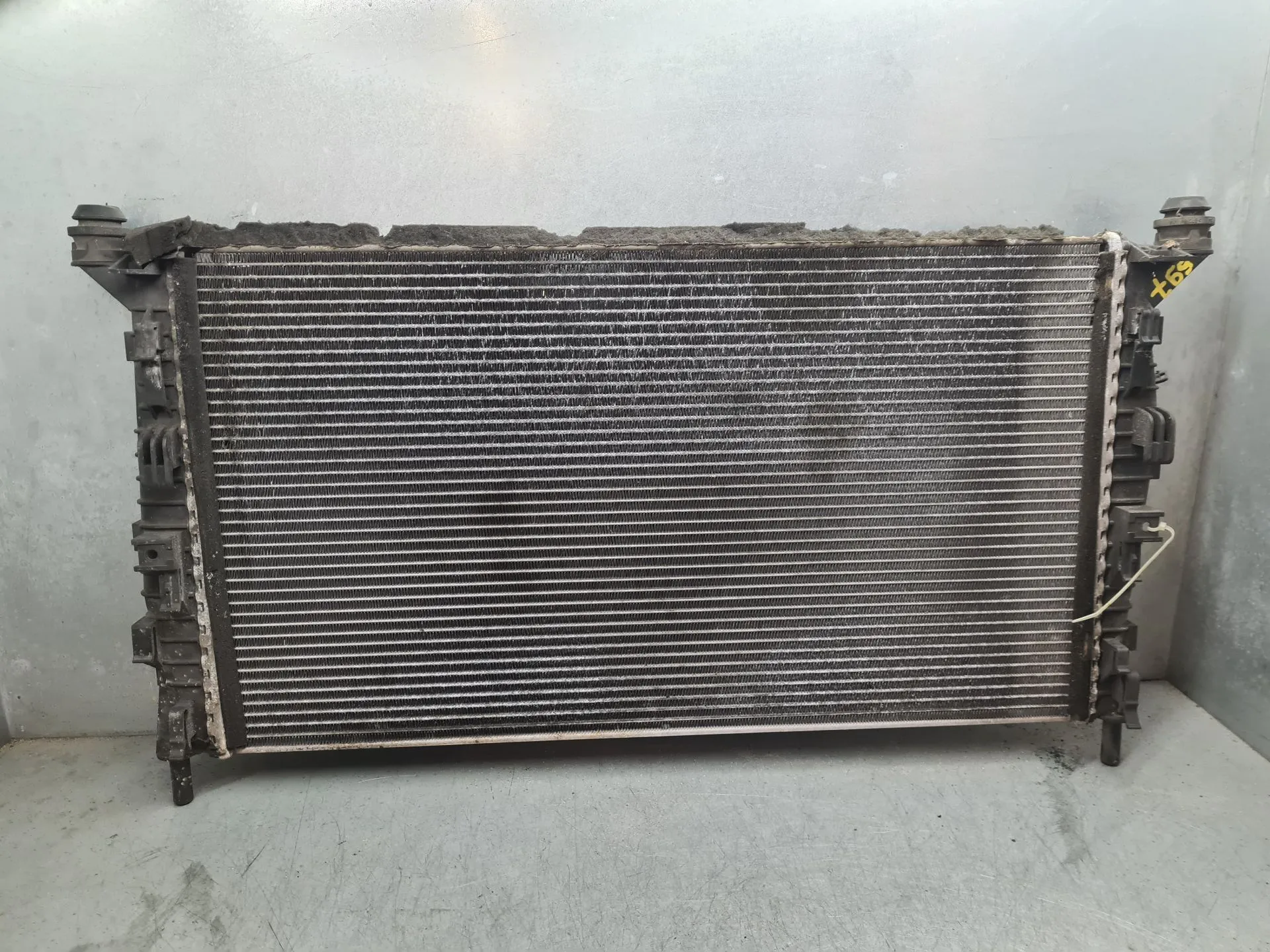 Water radiator FORD Focus II (DA_)