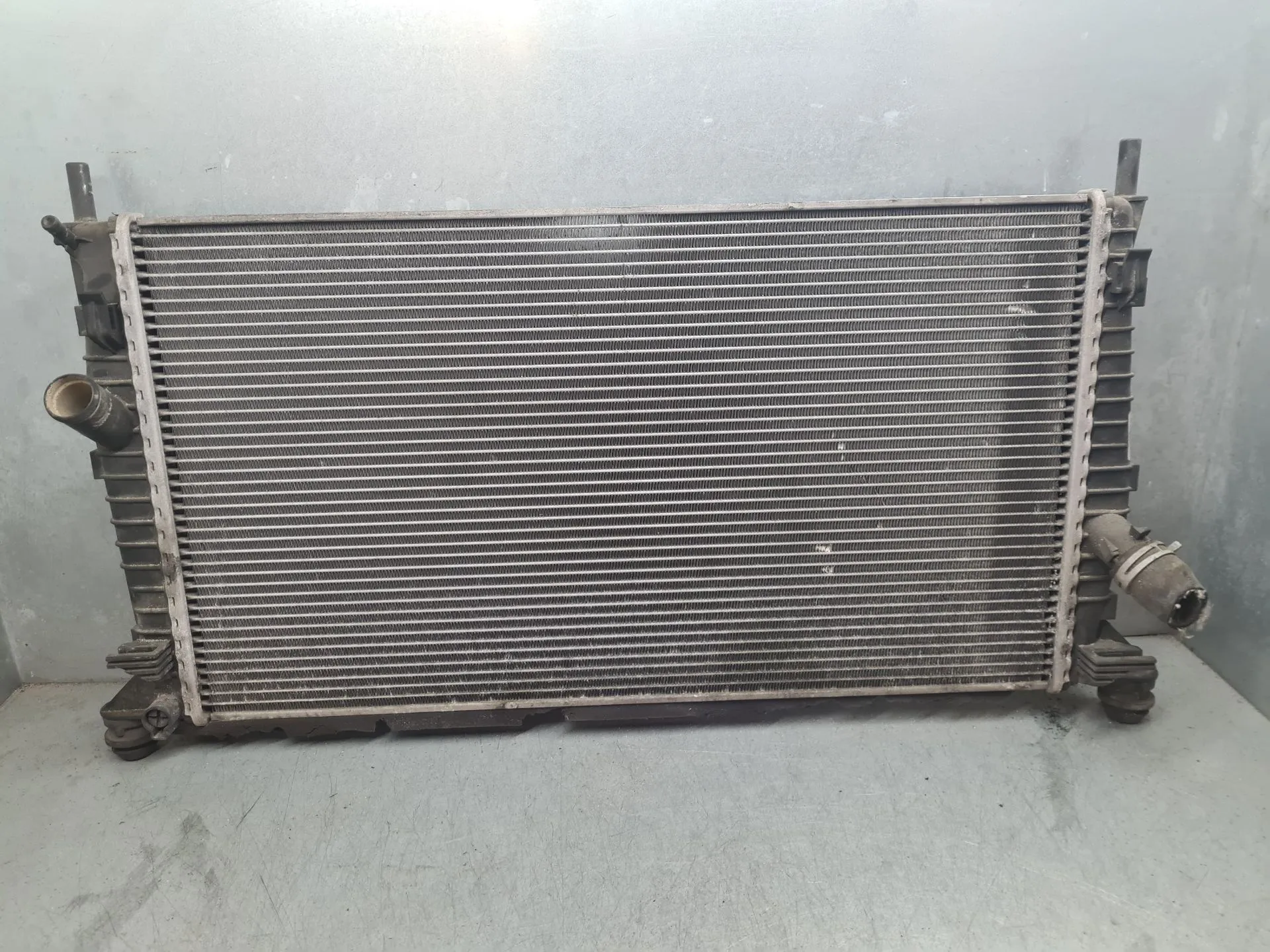 Water radiator FORD Focus II (DA_) Imagem-4