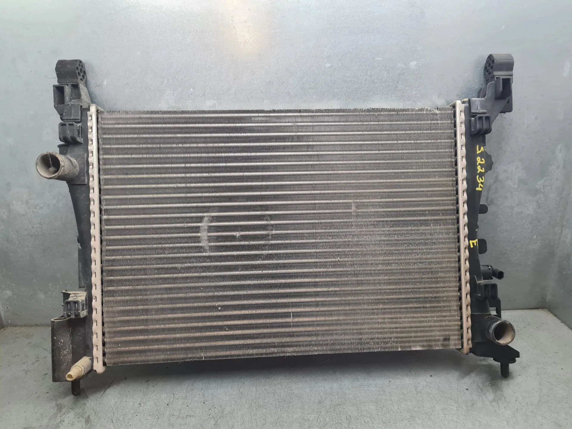 Water radiator OPEL Corsa E