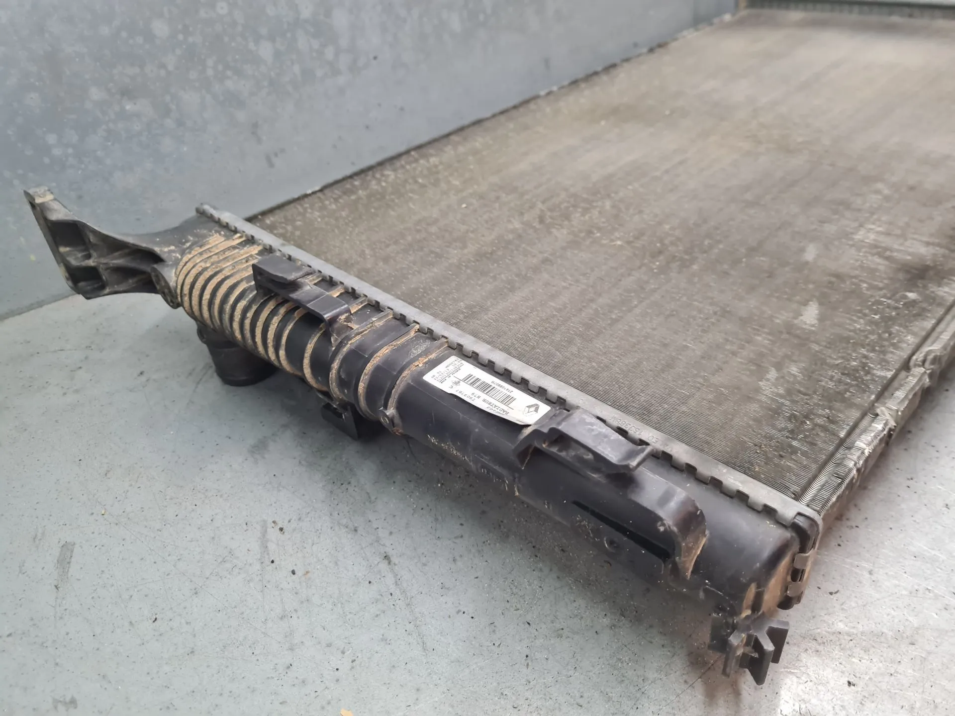 Water radiator DACIA Duster (HS_) Imagem-5