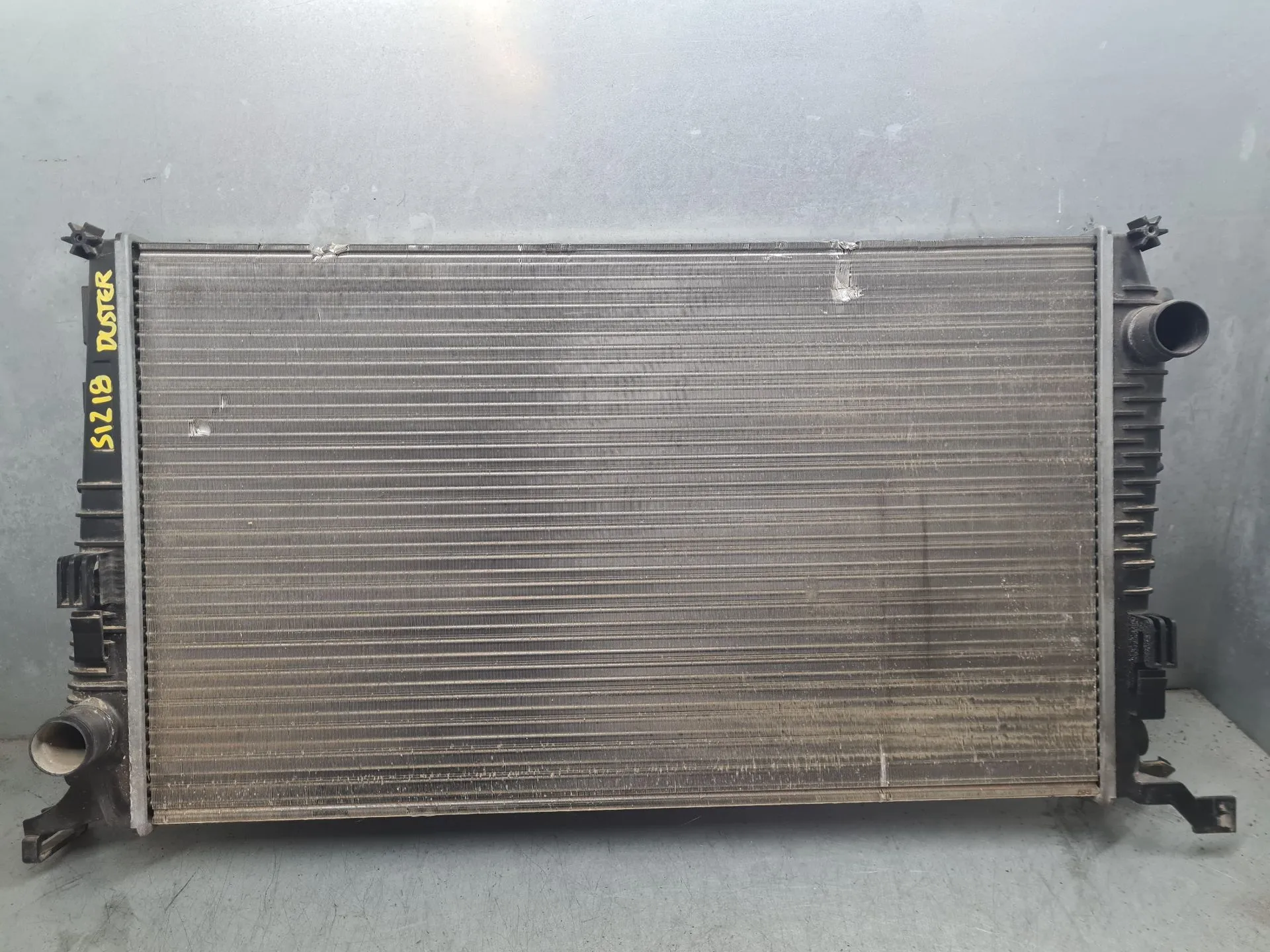 Water radiator DACIA Duster (HS_) Imagem-1