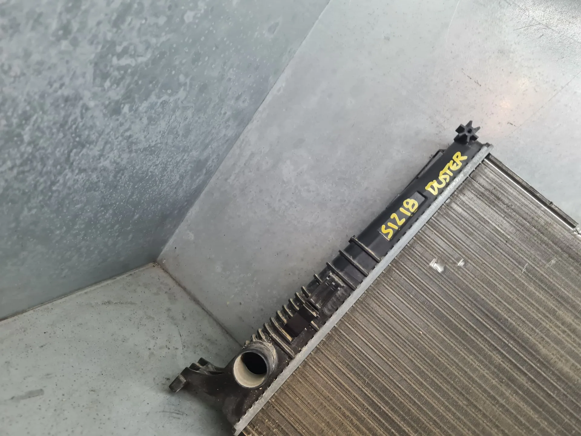 Water radiator DACIA Duster (HS_) Imagem-2
