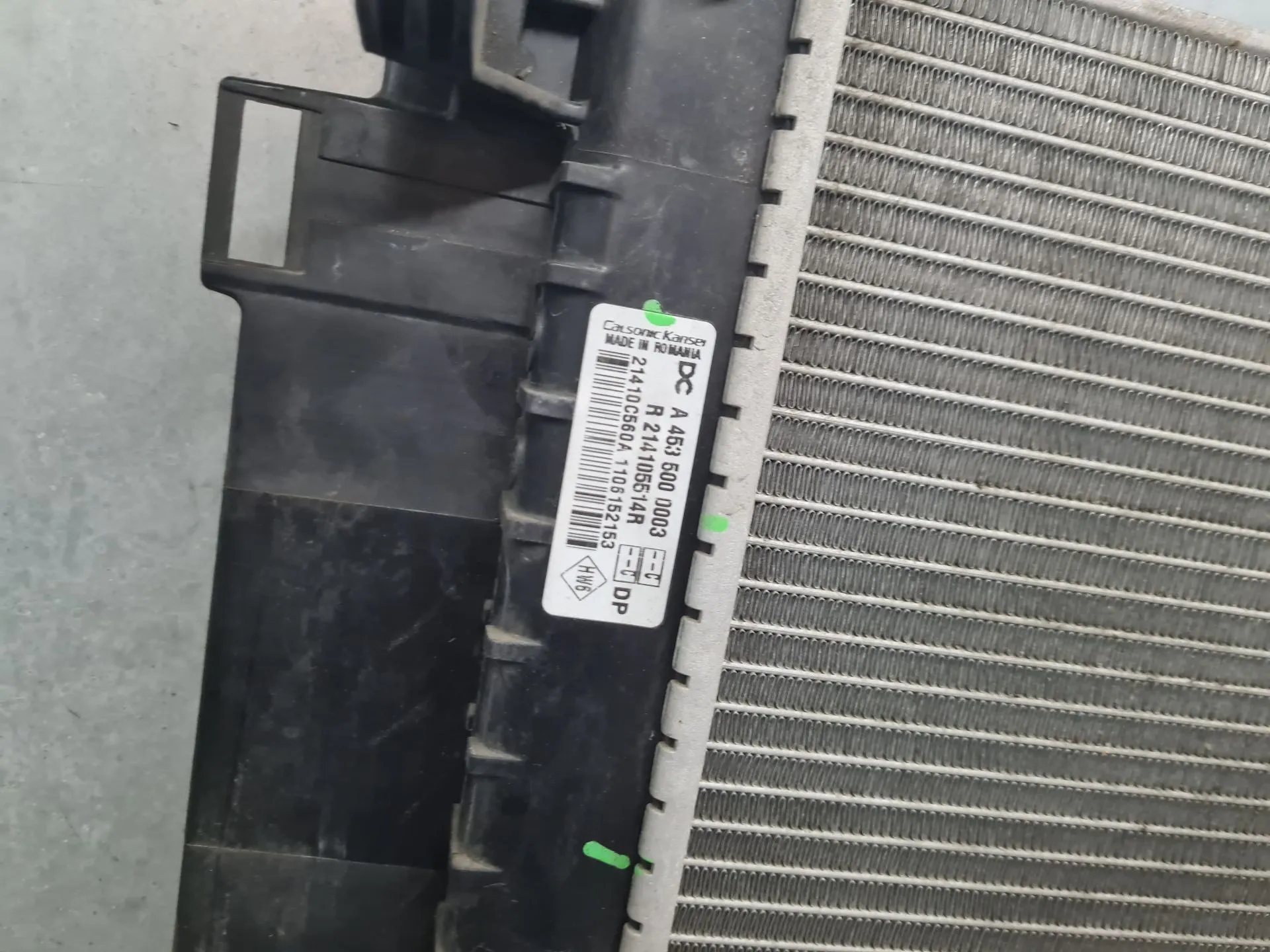 Water radiator RENAULT Twingo III (BCM_) Imagem-3