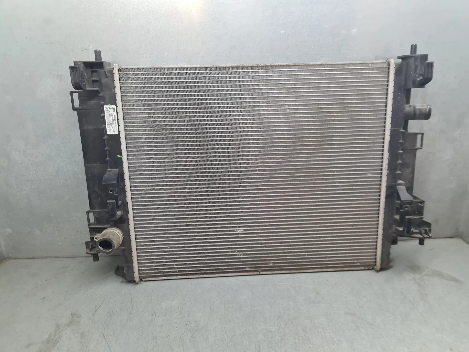 Water radiator RENAULT Twingo III (BCM_)