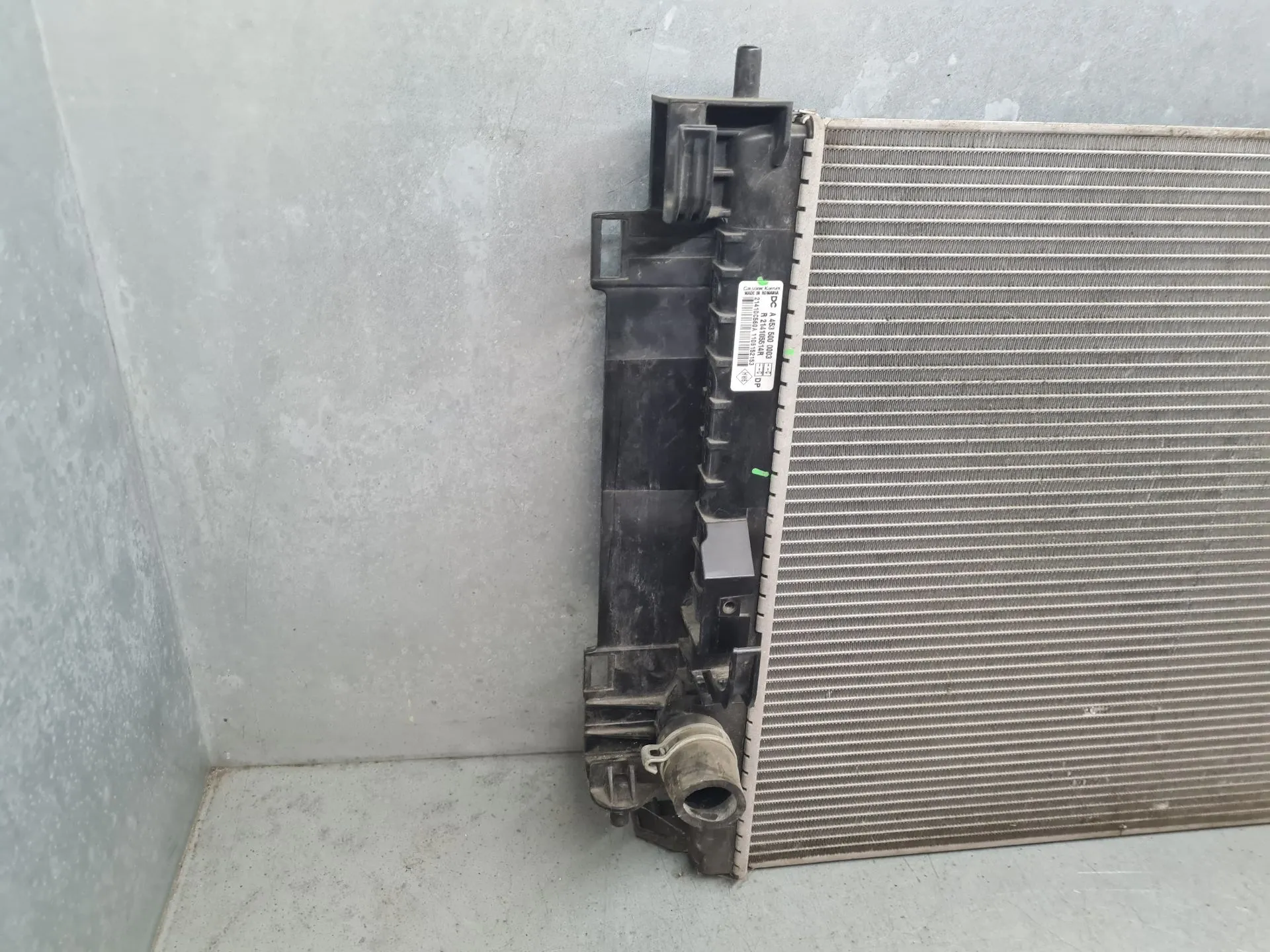 Water radiator RENAULT Twingo III (BCM_) Imagem-1