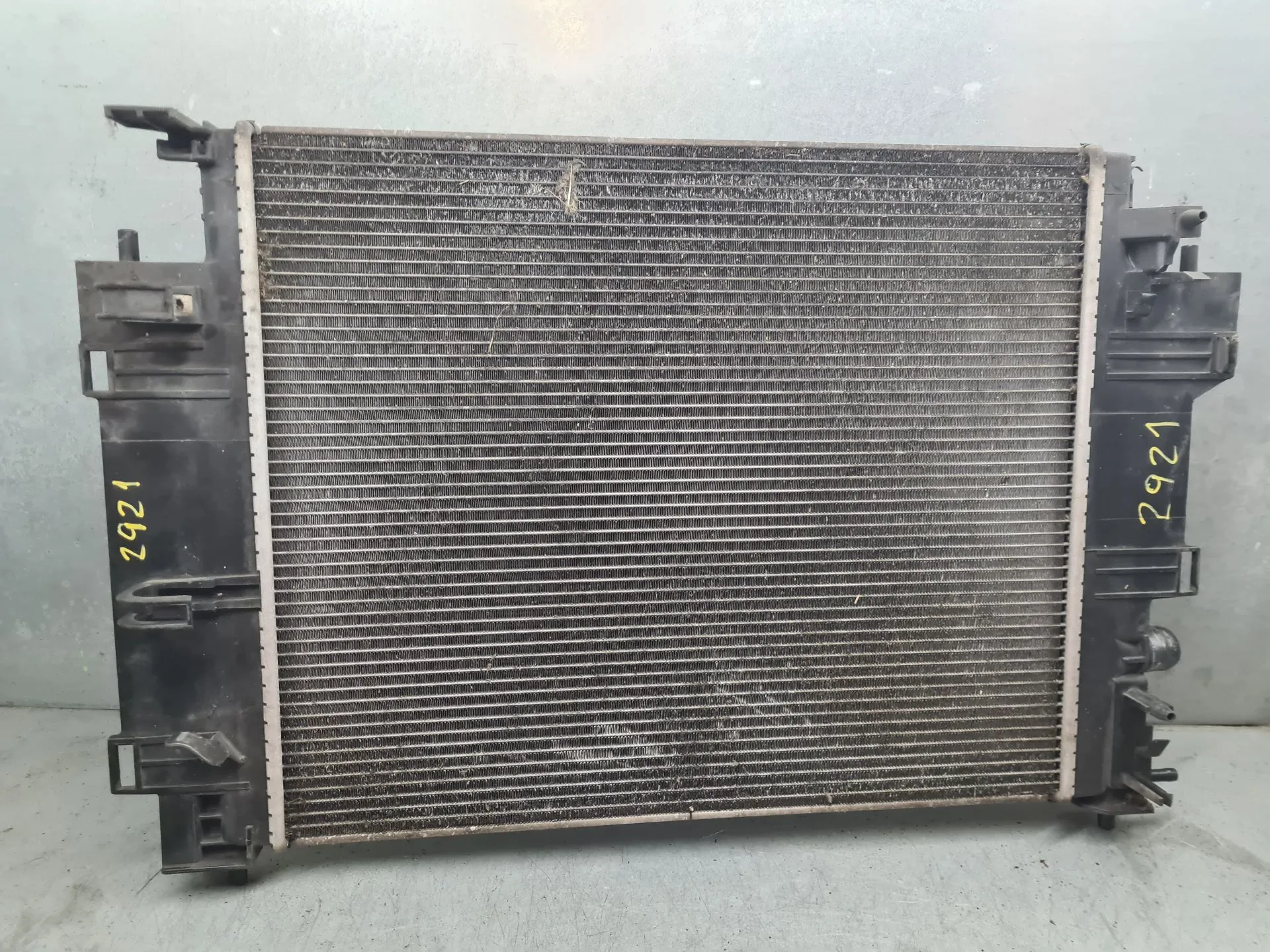 Water radiator RENAULT Twingo III (BCM_) Imagem-4