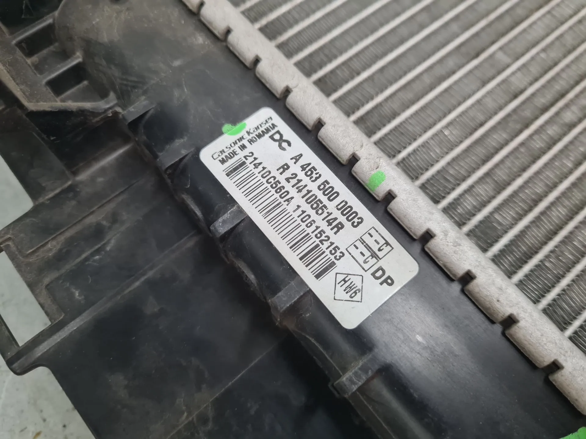 Water radiator RENAULT Twingo III (BCM_) Imagem-7