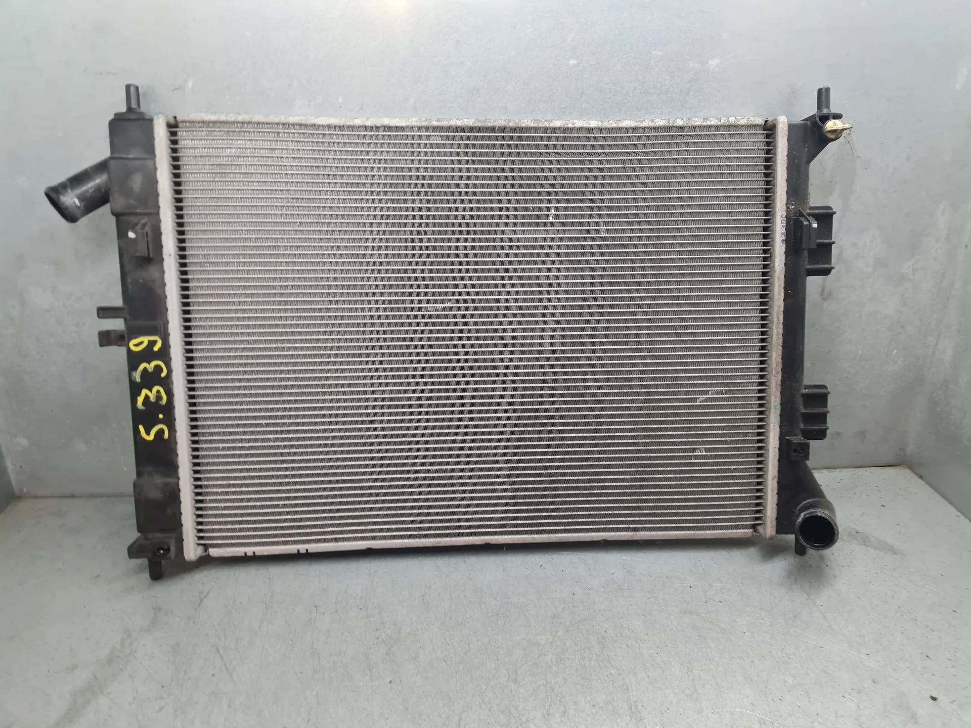 Water radiator KIA Ceed (JD)
