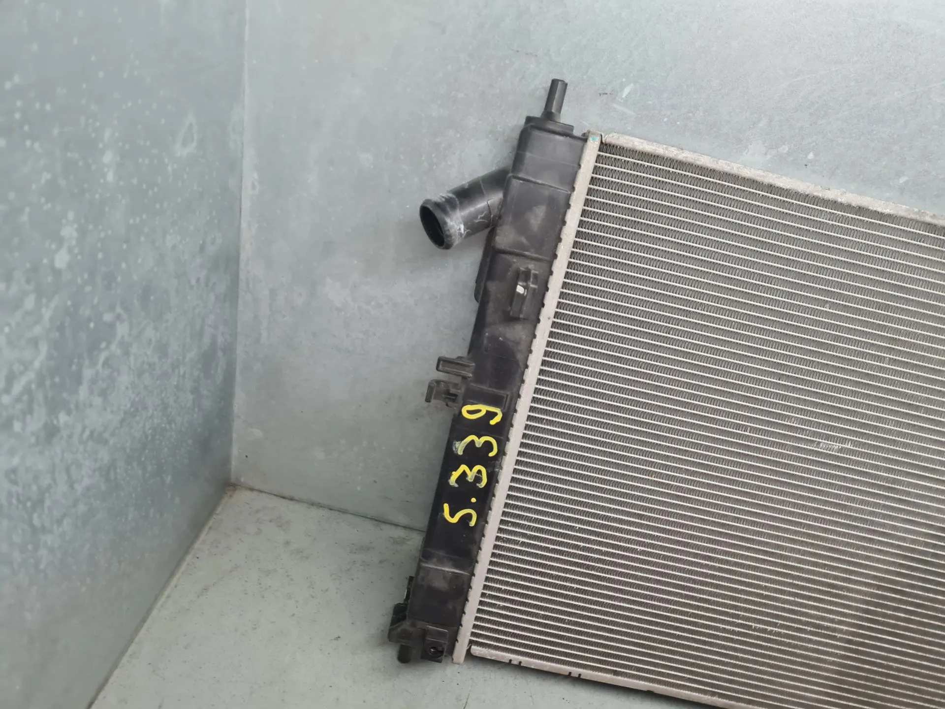 Water radiator KIA Ceed (JD) Imagem-2