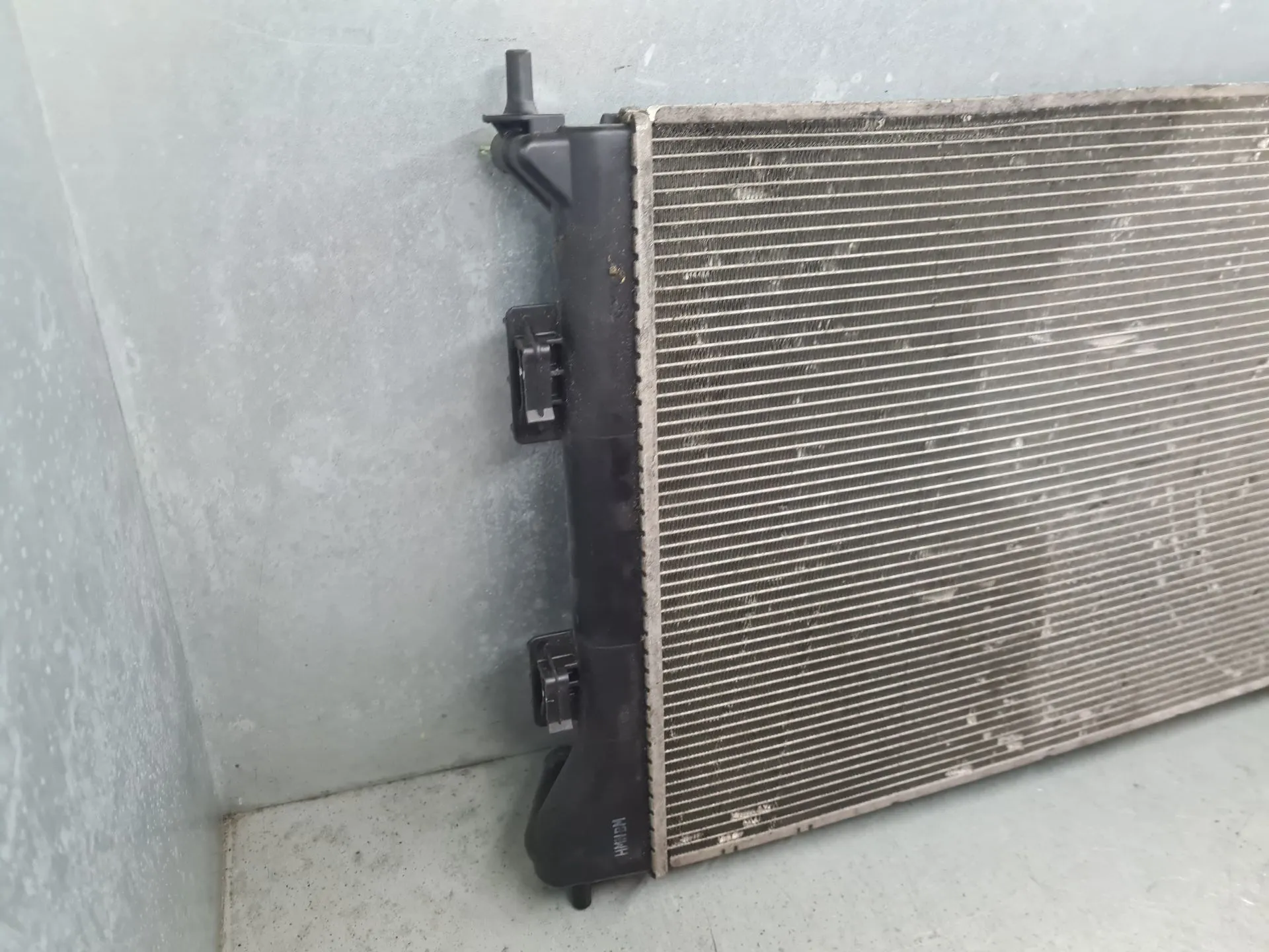 Water radiator KIA Ceed (JD) Imagem-5