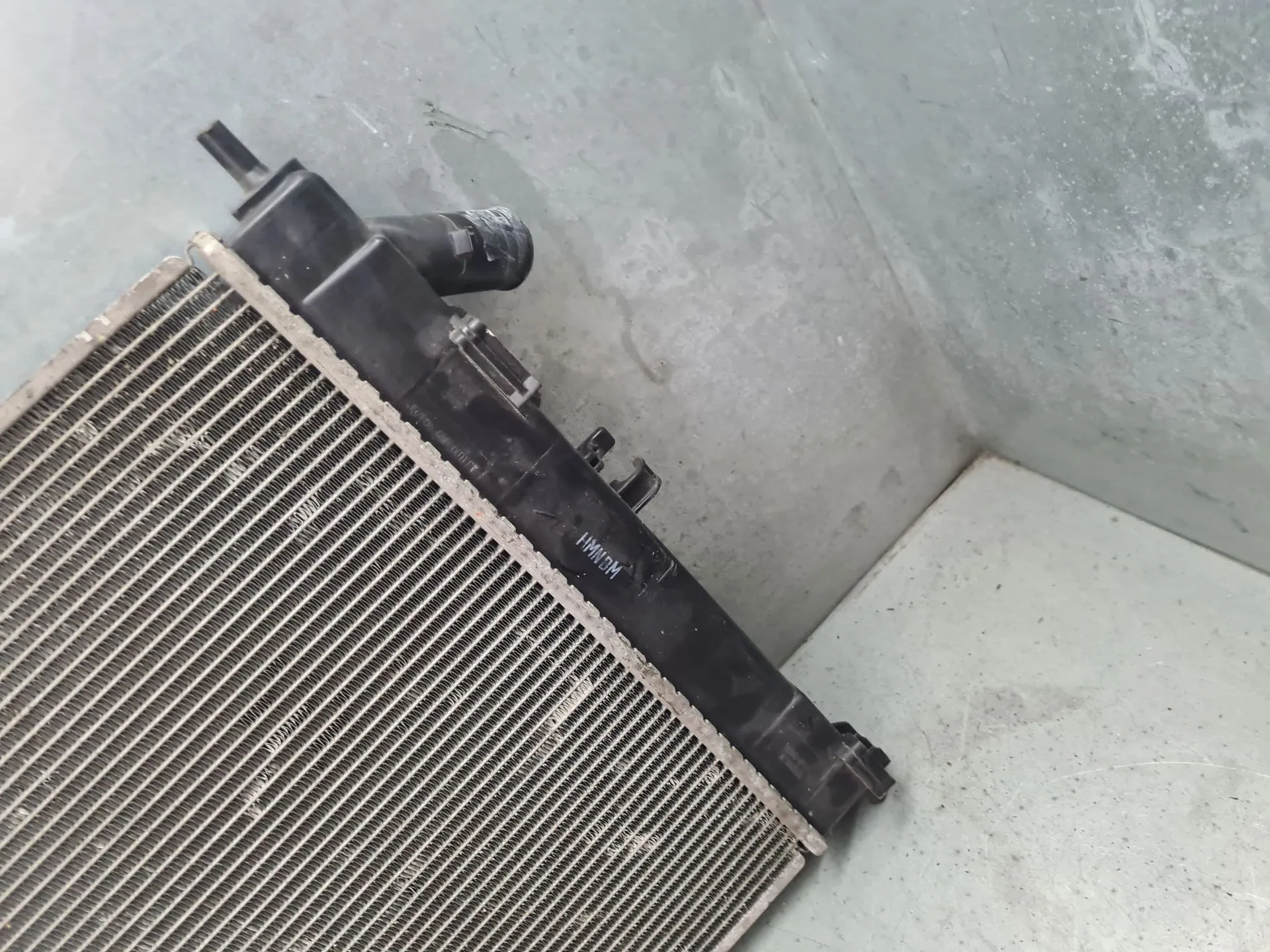 Water radiator KIA Ceed (JD) Imagem-4