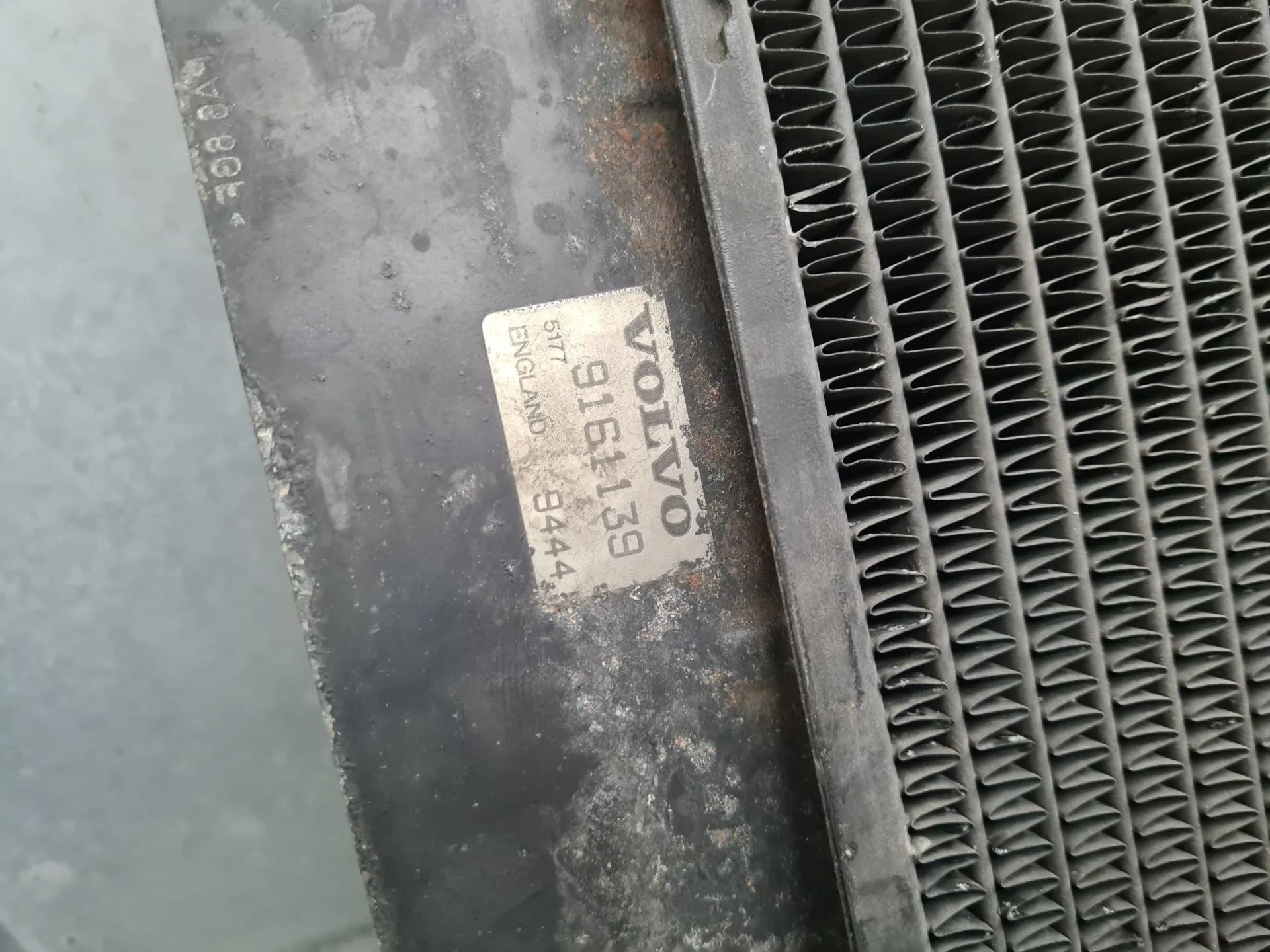 Water radiator VOLVO 850 (LS) Imagem-1