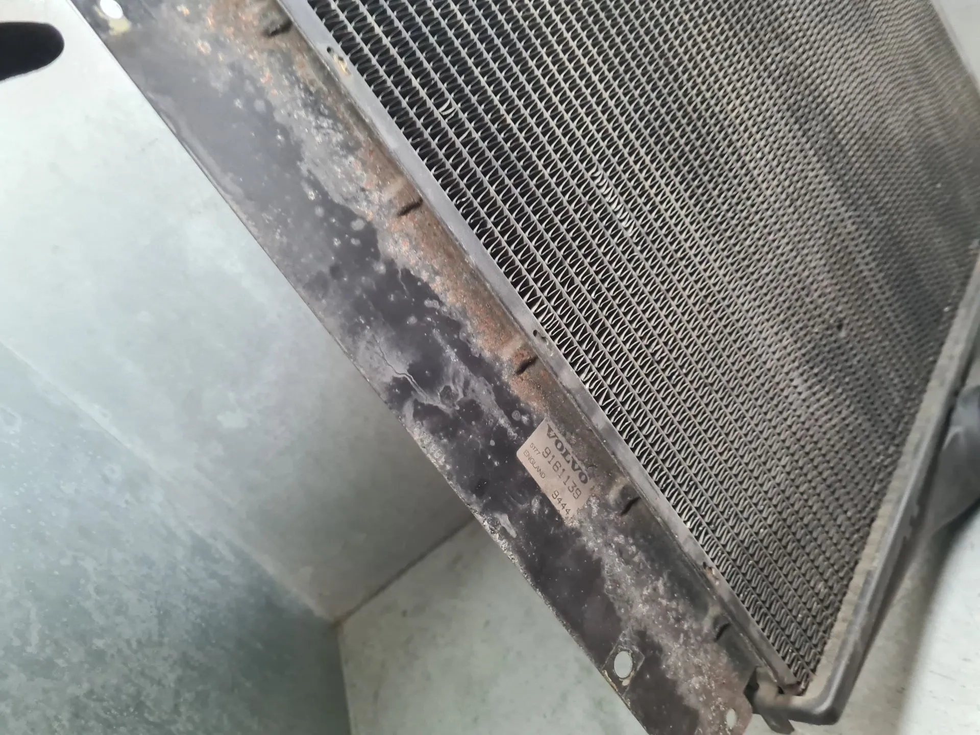 Water radiator VOLVO 850 (LS) Imagem-2