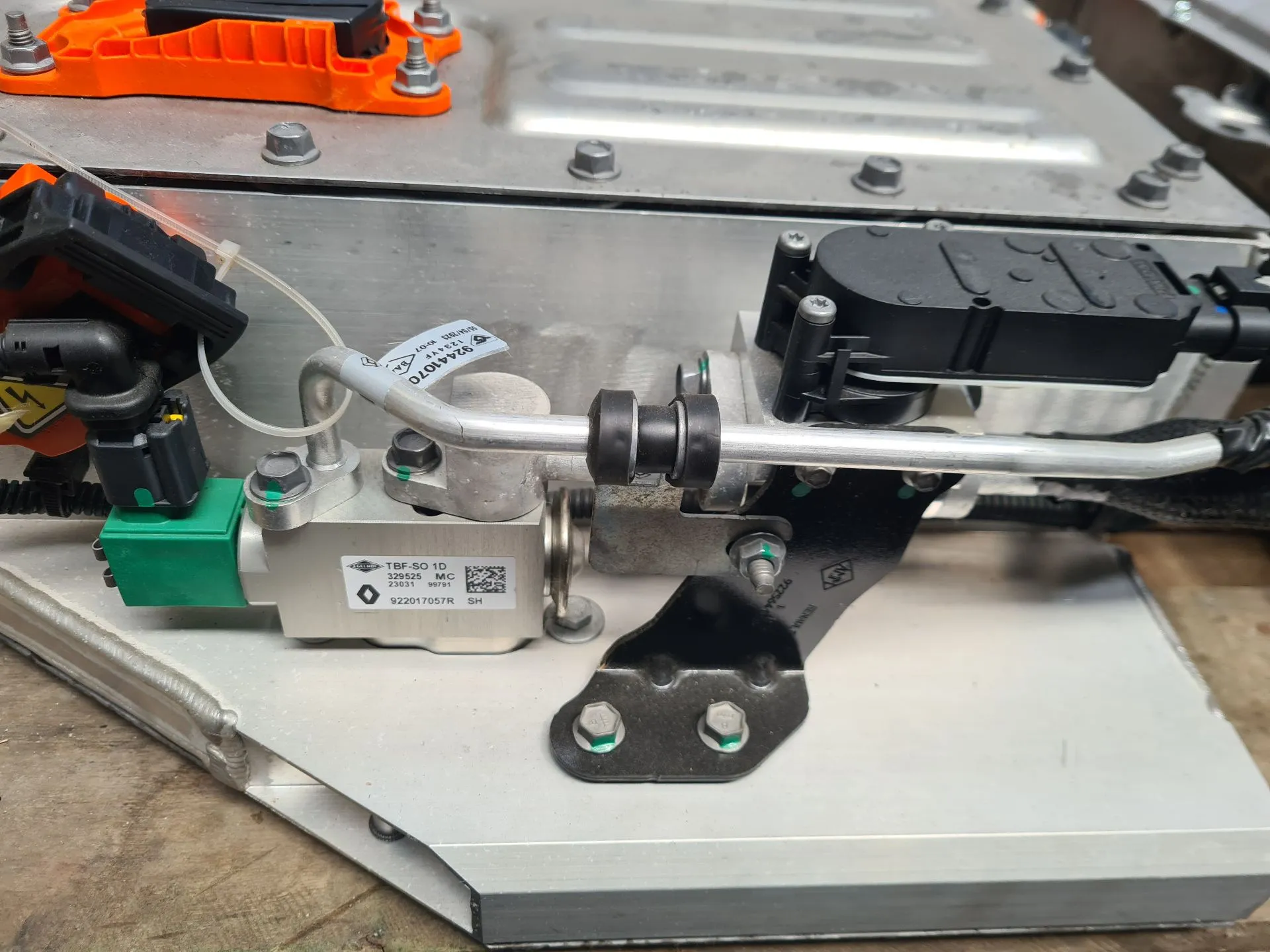 Bateria PHEV ( Veículo Híbrido ) RENAULT Austral Imagem-5