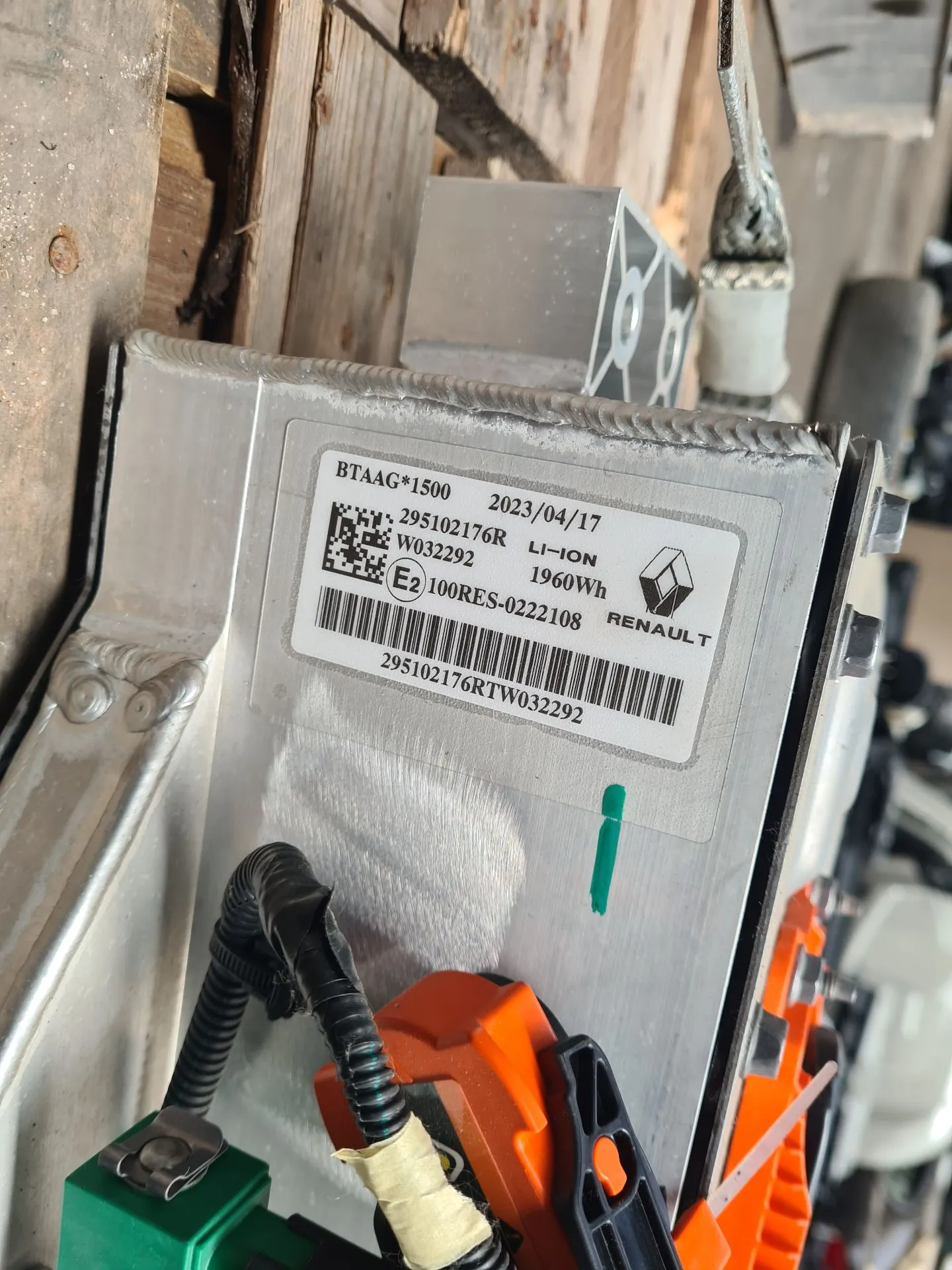 Bateria PHEV ( Veículo Híbrido ) RENAULT Austral Imagem-2