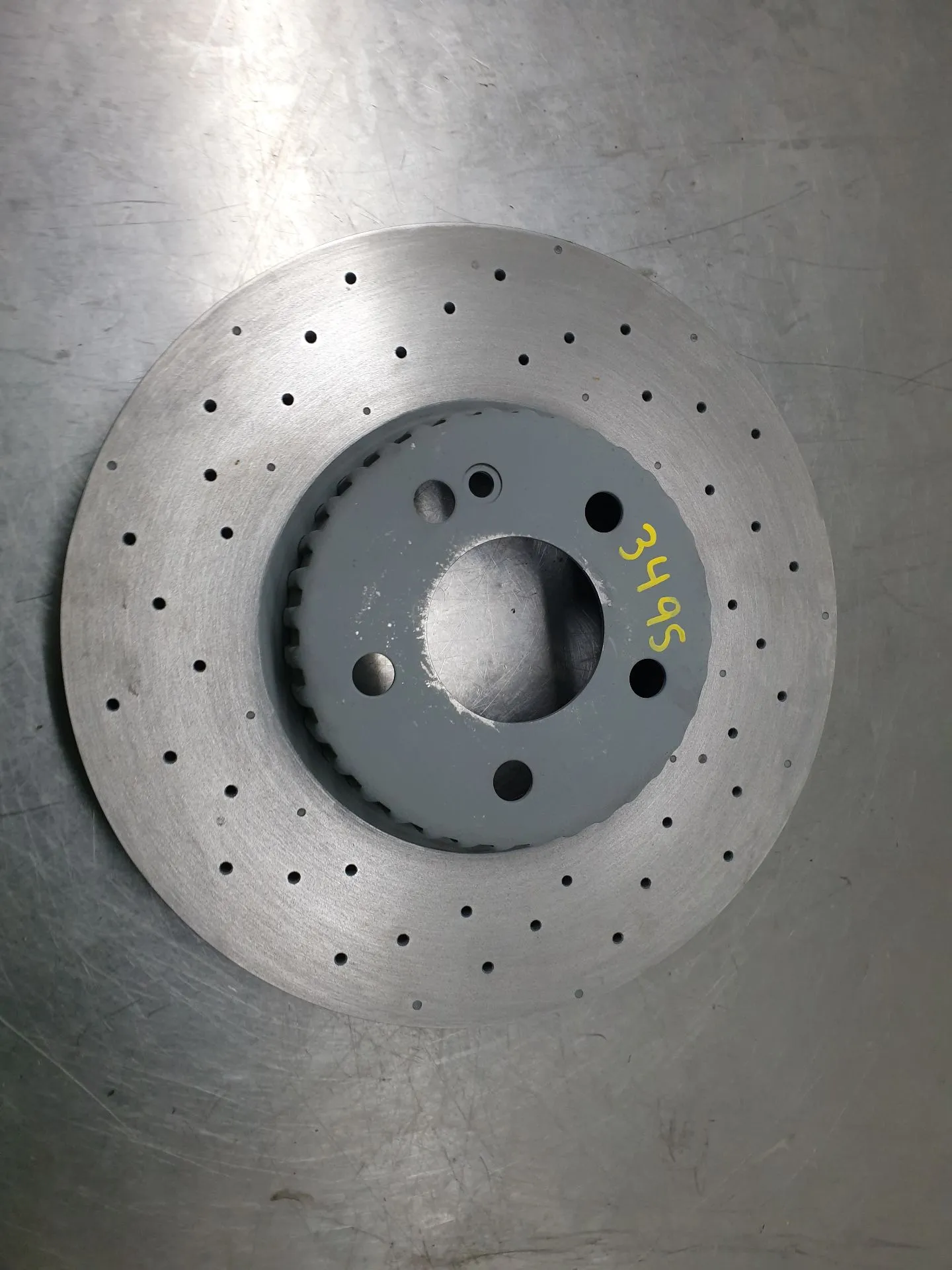 Disco travão frente direito MERCEDES-BENZ Classe C Coupé (C205)