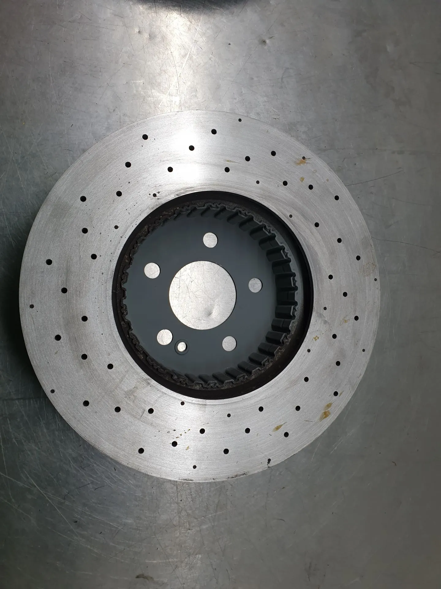 Disco travão frente direito MERCEDES-BENZ Classe C Coupé (C205) Imagem-1