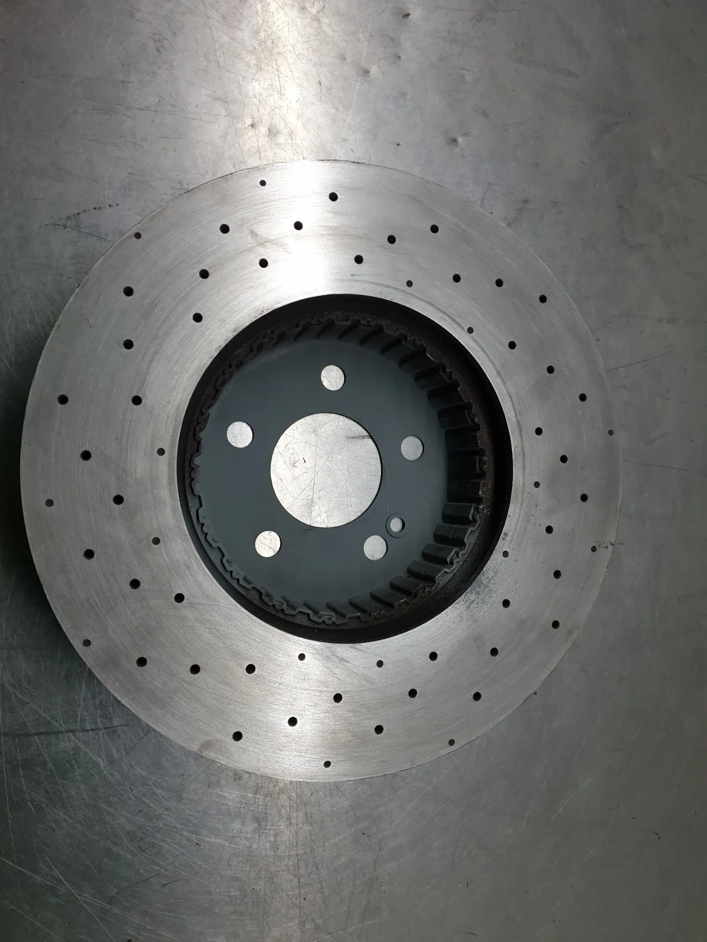 Disco travão frente esquerdo MERCEDES-BENZ Classe C Coupé (C205) Imagem-1