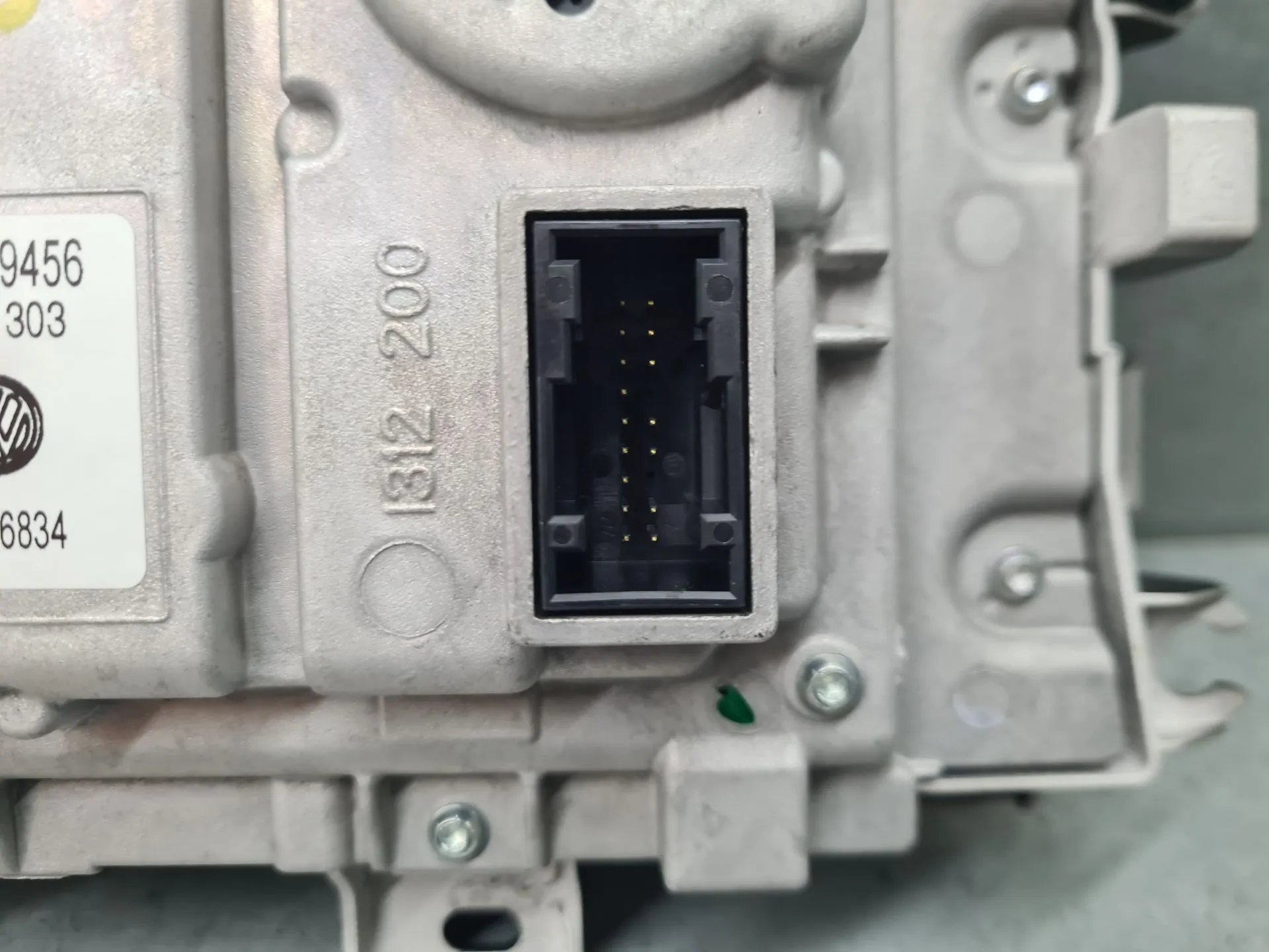 Quadrante / painel de instrumentos VOLKSWAGEN Golf VIII Variant (CG5) Imagem-7