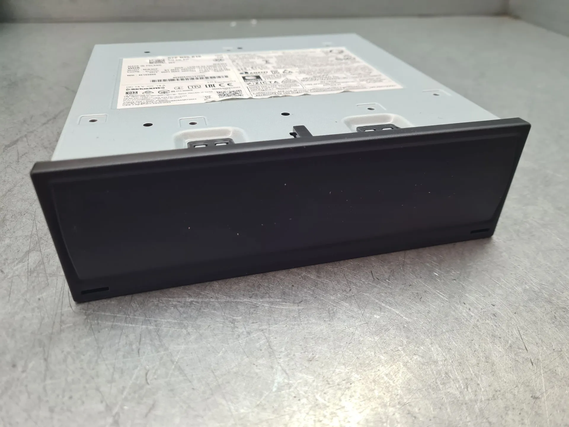 Autoradio VOLKSWAGEN Golf VIII Variant (CG5) Imagem-1