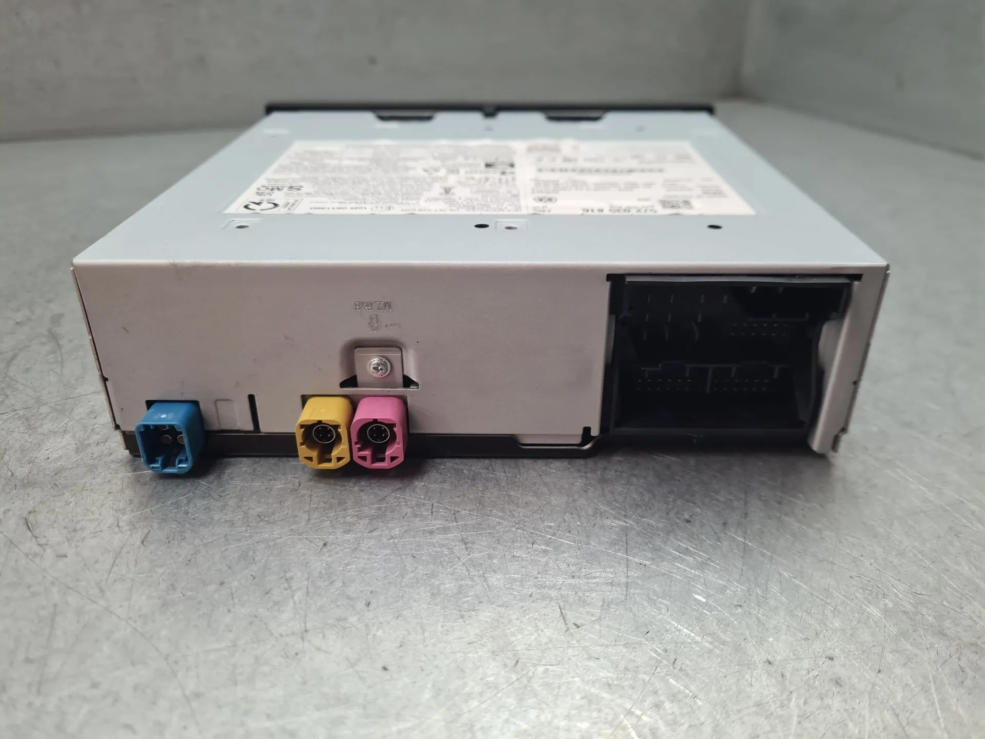 Autoradio VOLKSWAGEN Golf VIII Variant (CG5) Imagem-3