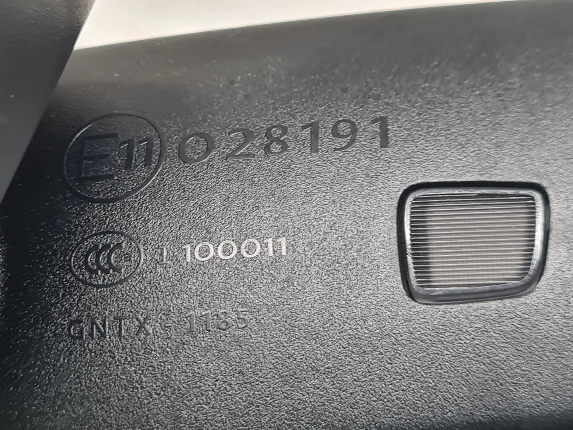 Specchietto retrovisore interno VOLKSWAGEN Golf VIII Variant (CG5) Imagem-5