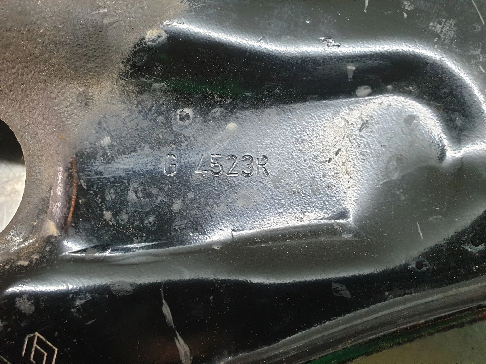 Brazo suspensión delantero izquierdo RENAULT Kangoo III Imagem-2