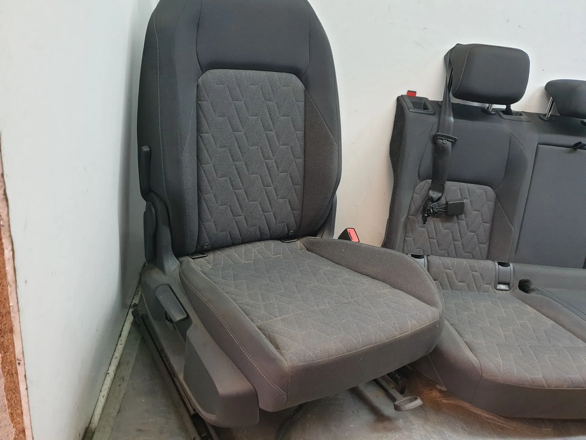 Conjunto de Bancos VOLKSWAGEN Golf VIII Variant (CG5) Imagem-4