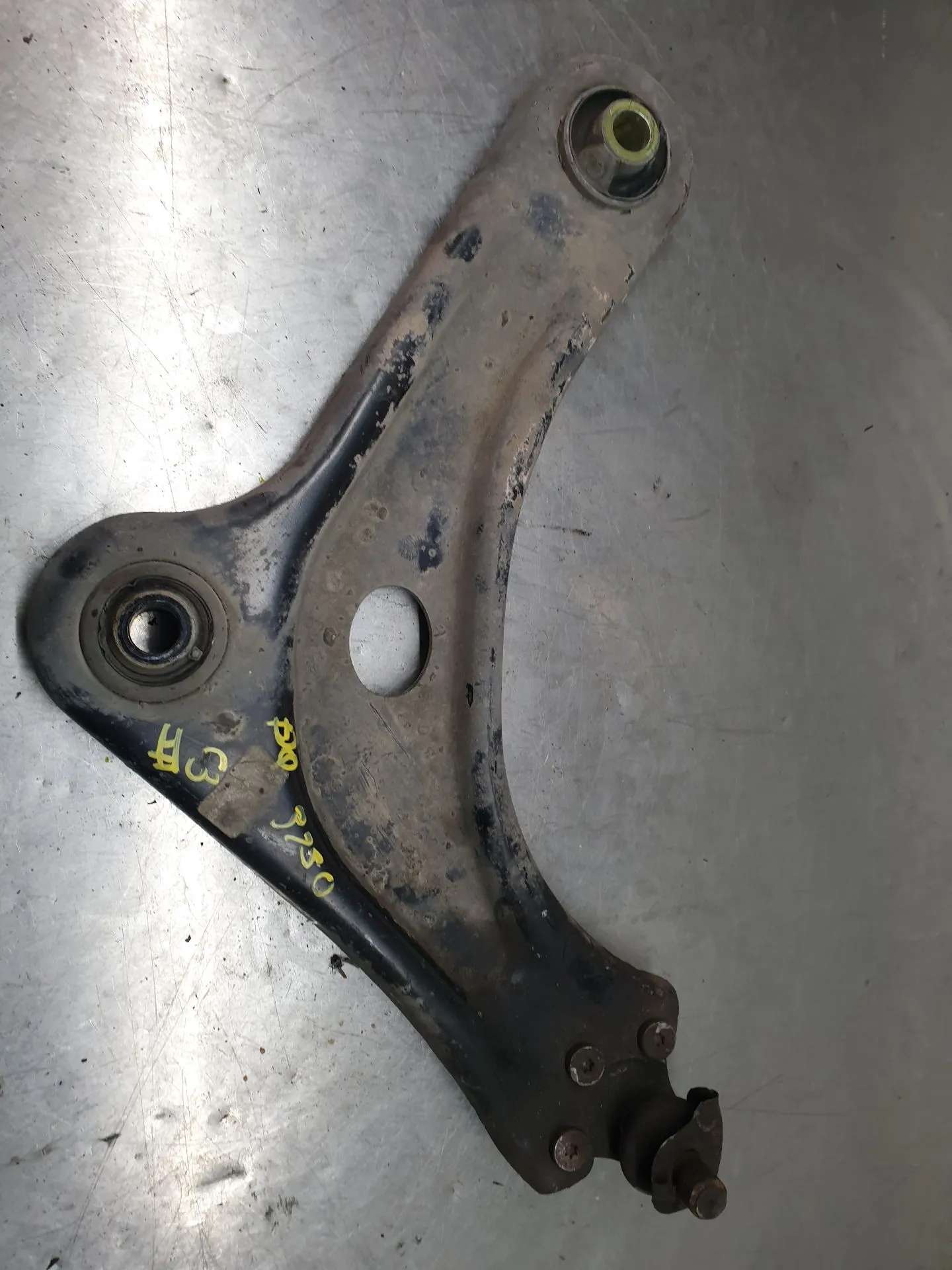 Bras de suspension Avant gauche CITROËN C3 Aircross II (2R_, 2C_)