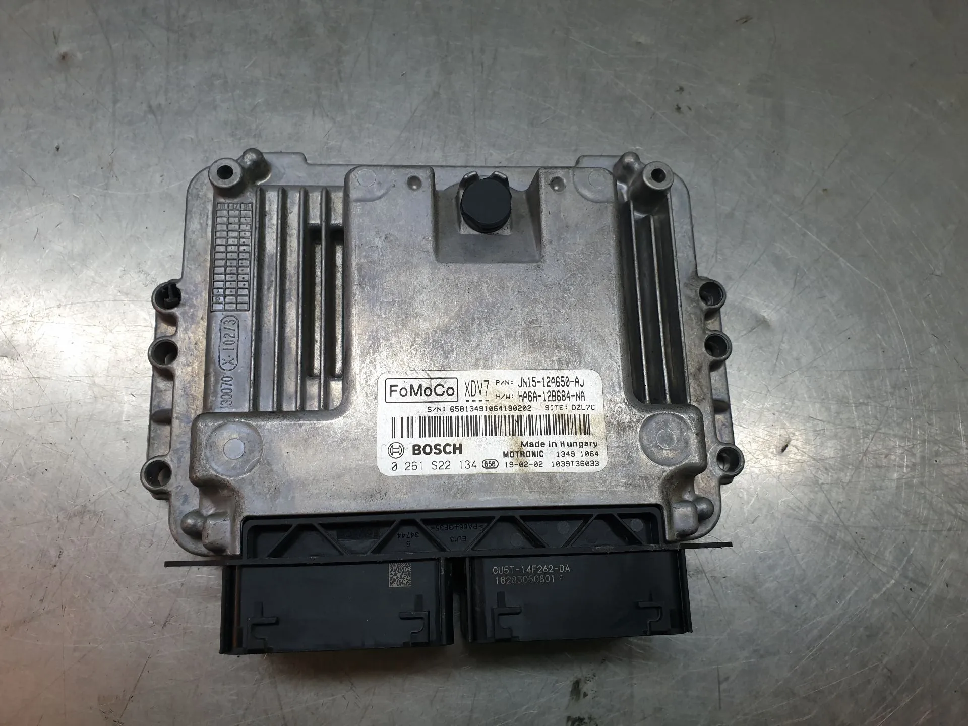 Centralina motor / ECU FORD EcoSport