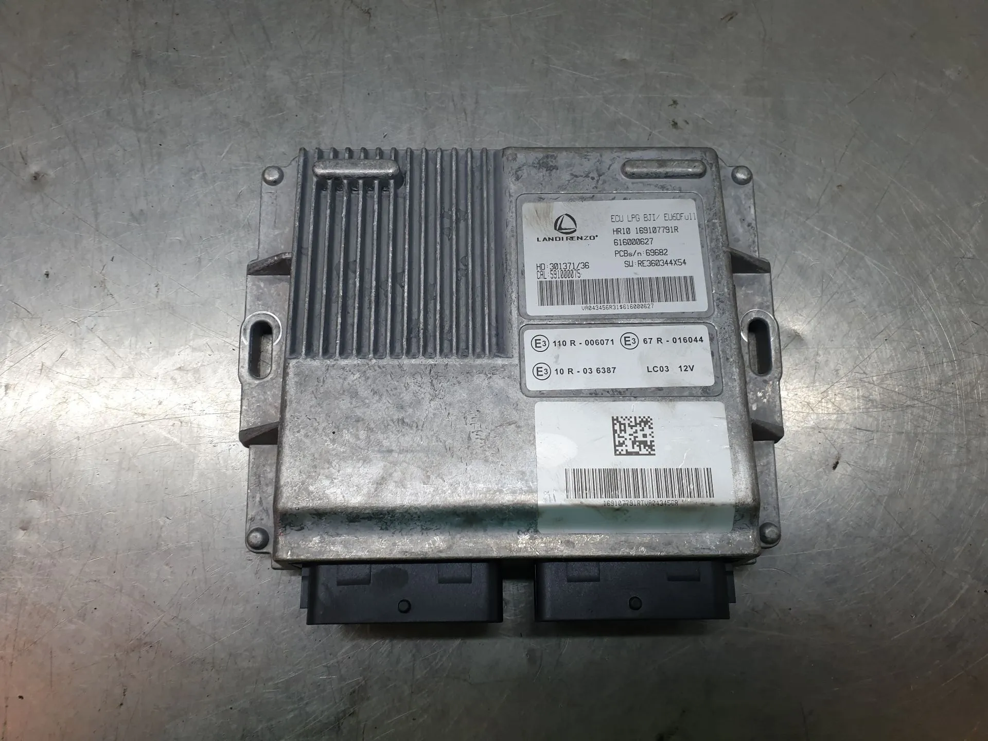 Centralina motor / ECU DACIA Sandero III