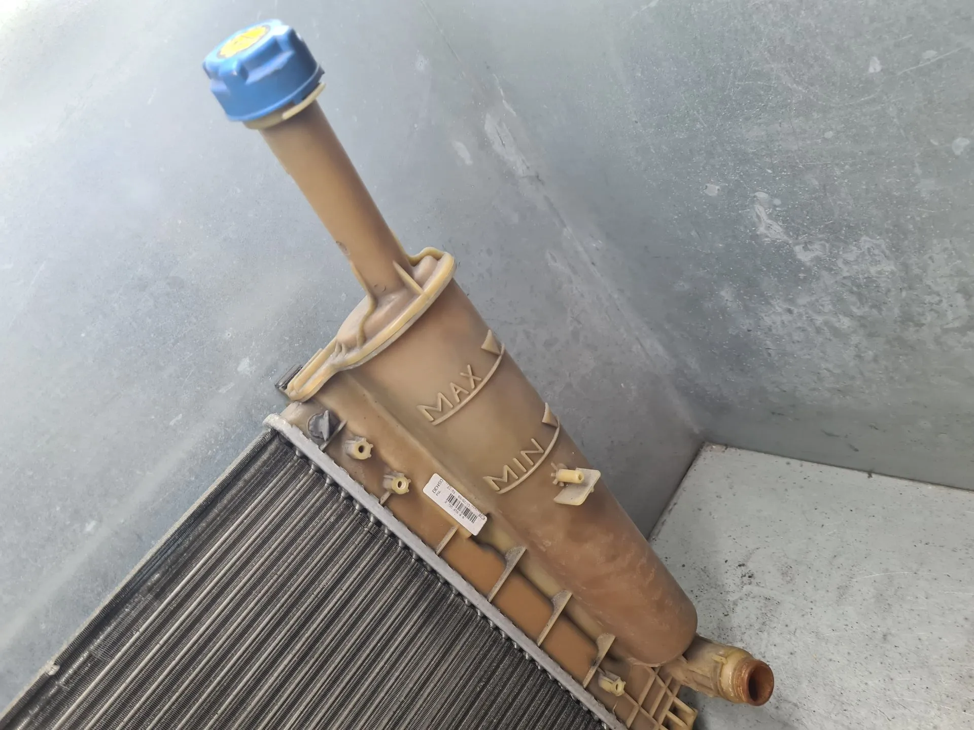 Water radiator FIAT 500 (312_) Imagem-2
