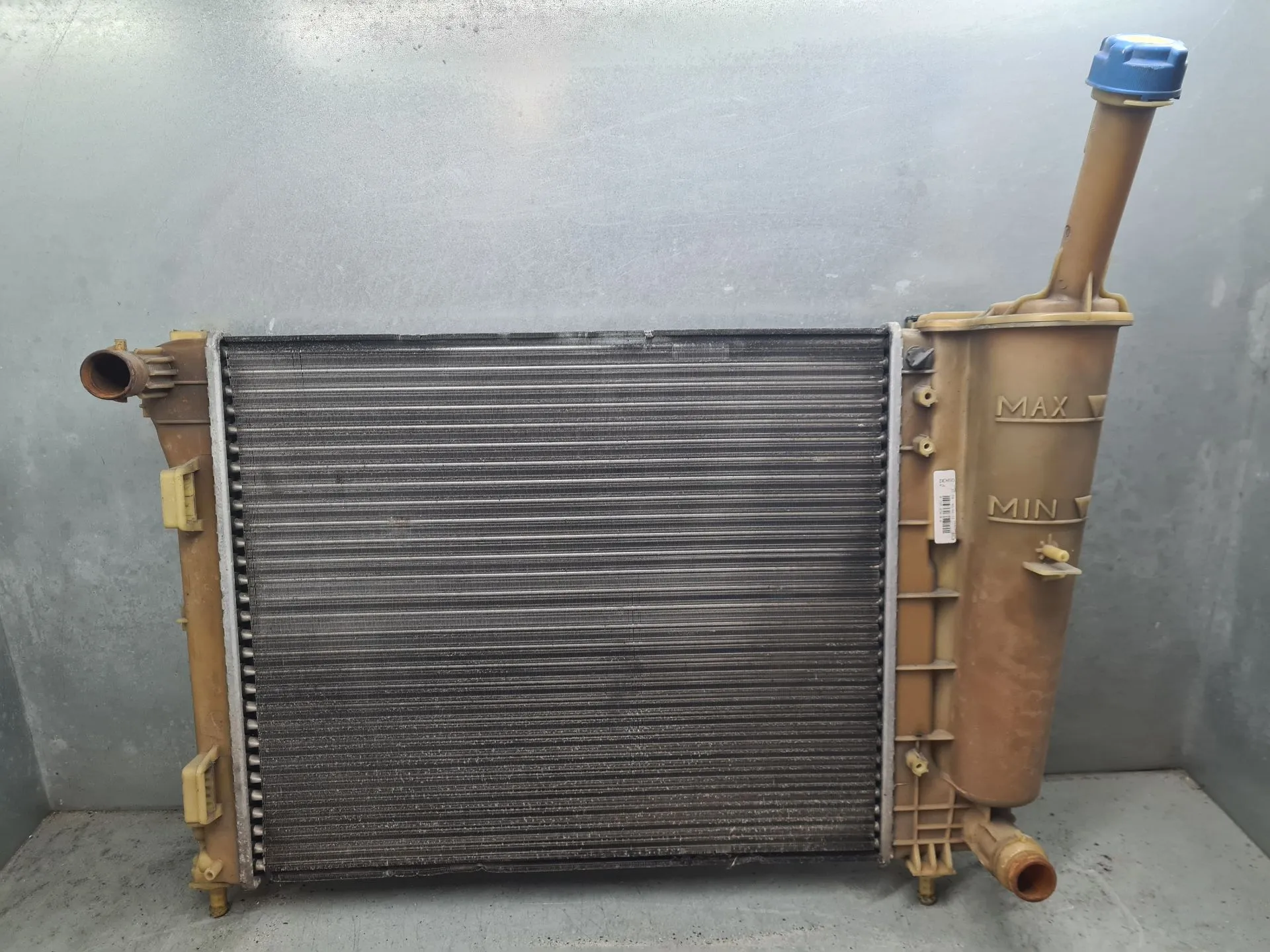 Water radiator FIAT 500 (312_) Imagem-1