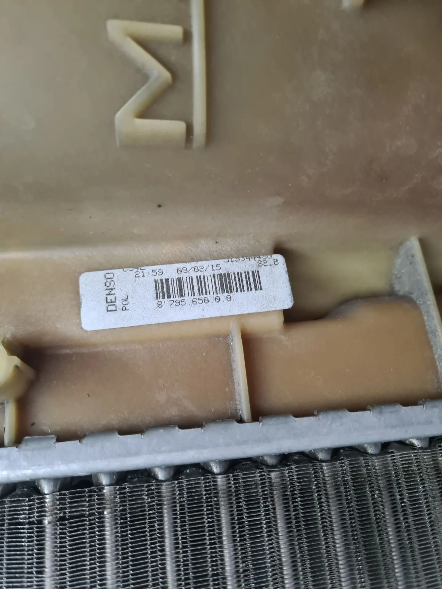 Water radiator FIAT 500 (312_) Imagem-3